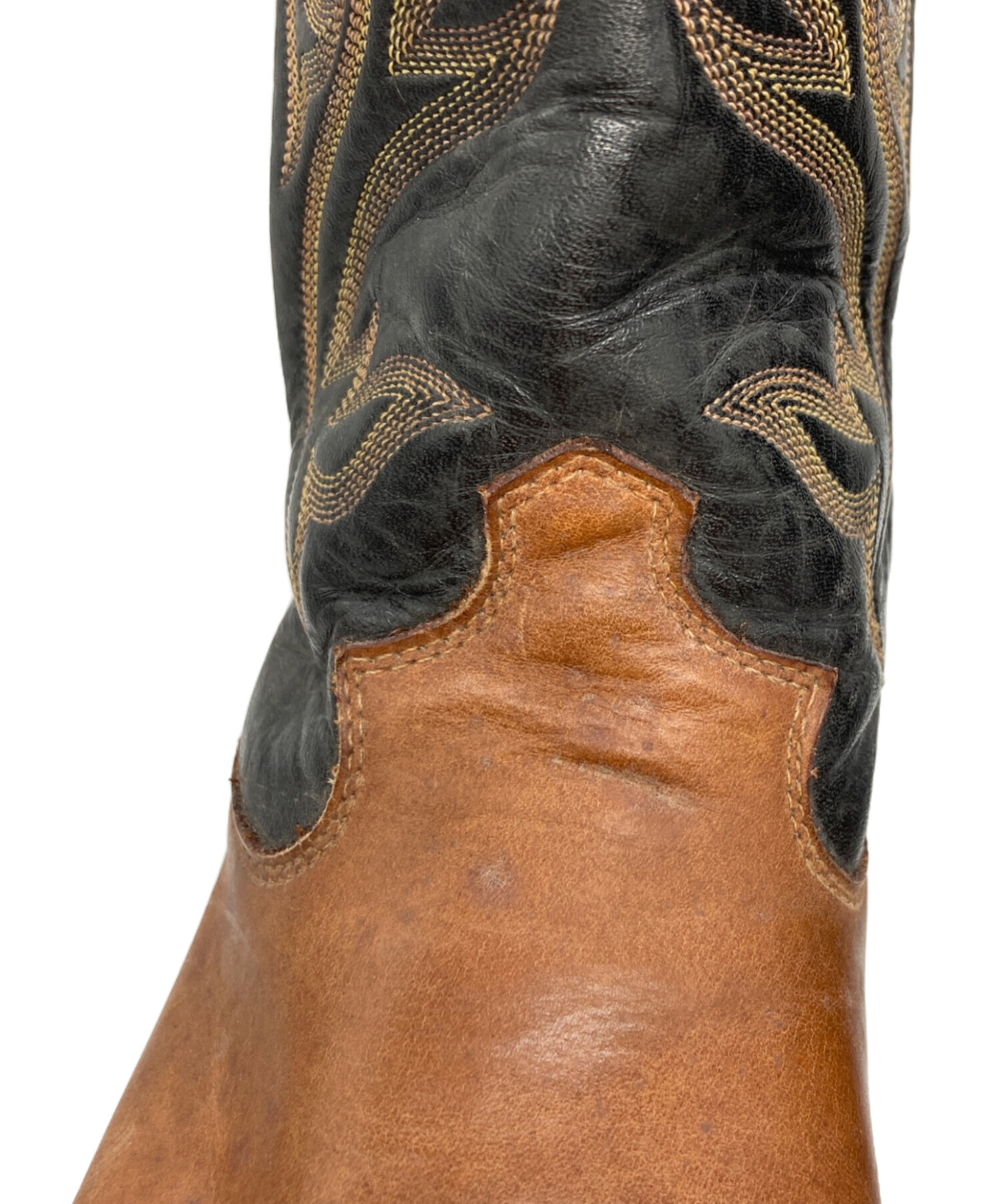 中古・古着通販】Justin boot (ジャスティンブーツ) ウエスタンブーツ