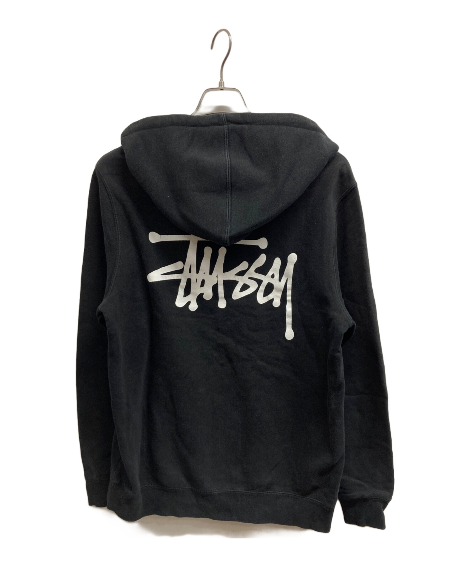 サ*ー様 (希少)Stussy ブラック パーカー Mサイズ 中古・古着通販】stussy (ステューシー) Stock International Hood