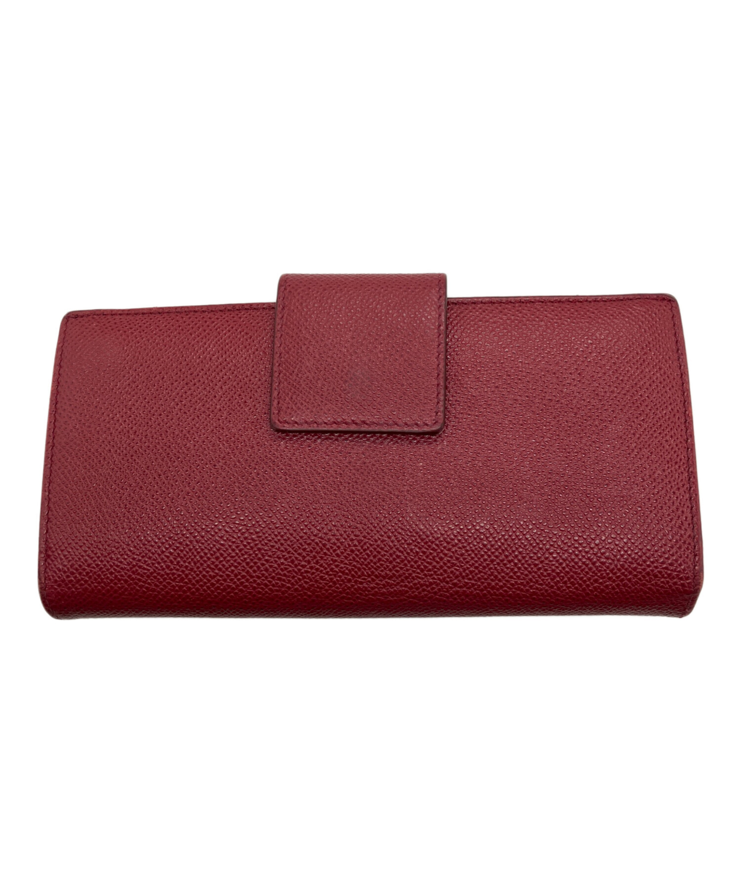BVLGARI 長財布 レッド 中古・古着通販】BVLGARI (ブルガリ) 長財布 レッド｜ブランド・古着