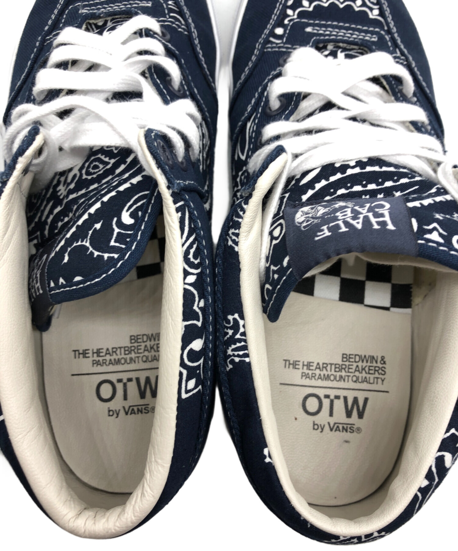 中古・古着通販】VANS (ヴァンズ) BEDWIN &THE HEARTBREAKERS