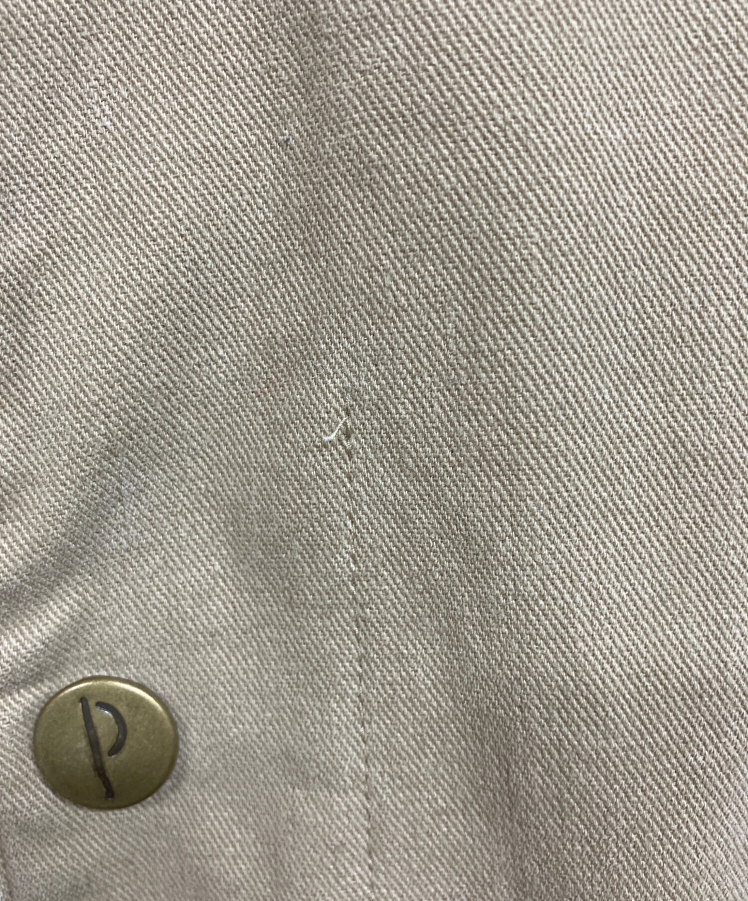 中古・古着通販】PAPAS (パパス) 襟コーデュロイカバーオール/PAPAS