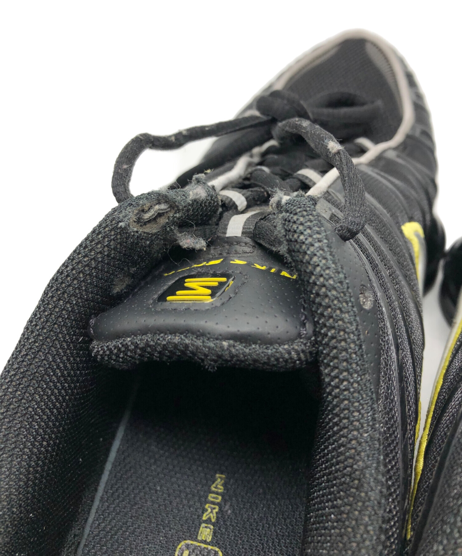 中古・古着通販】NIKE (ナイキ) Shox TL ブラック サイズ:UK8