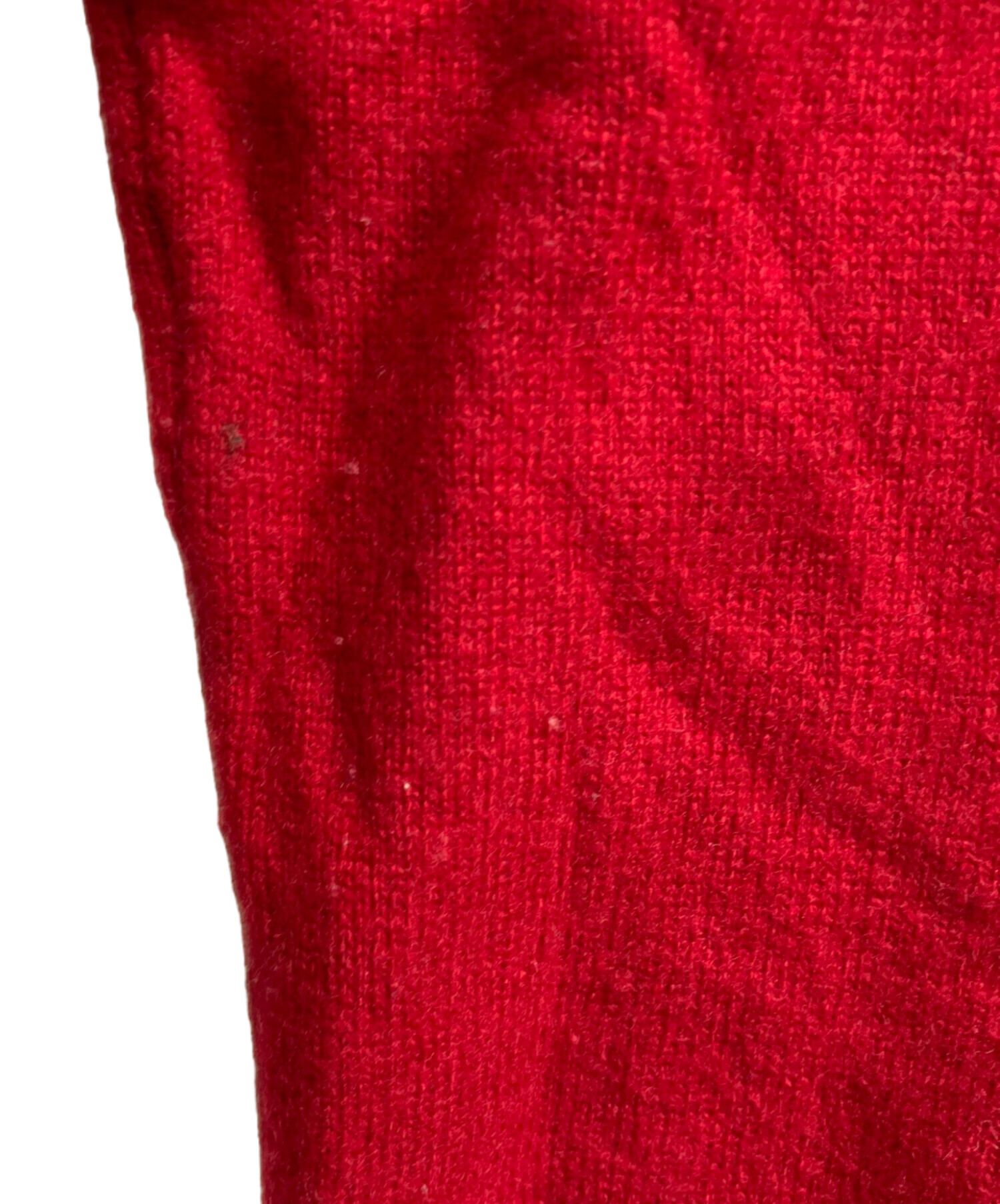 未使用 ポロラルフローレン カシミヤニット M レッド POLO RALPH