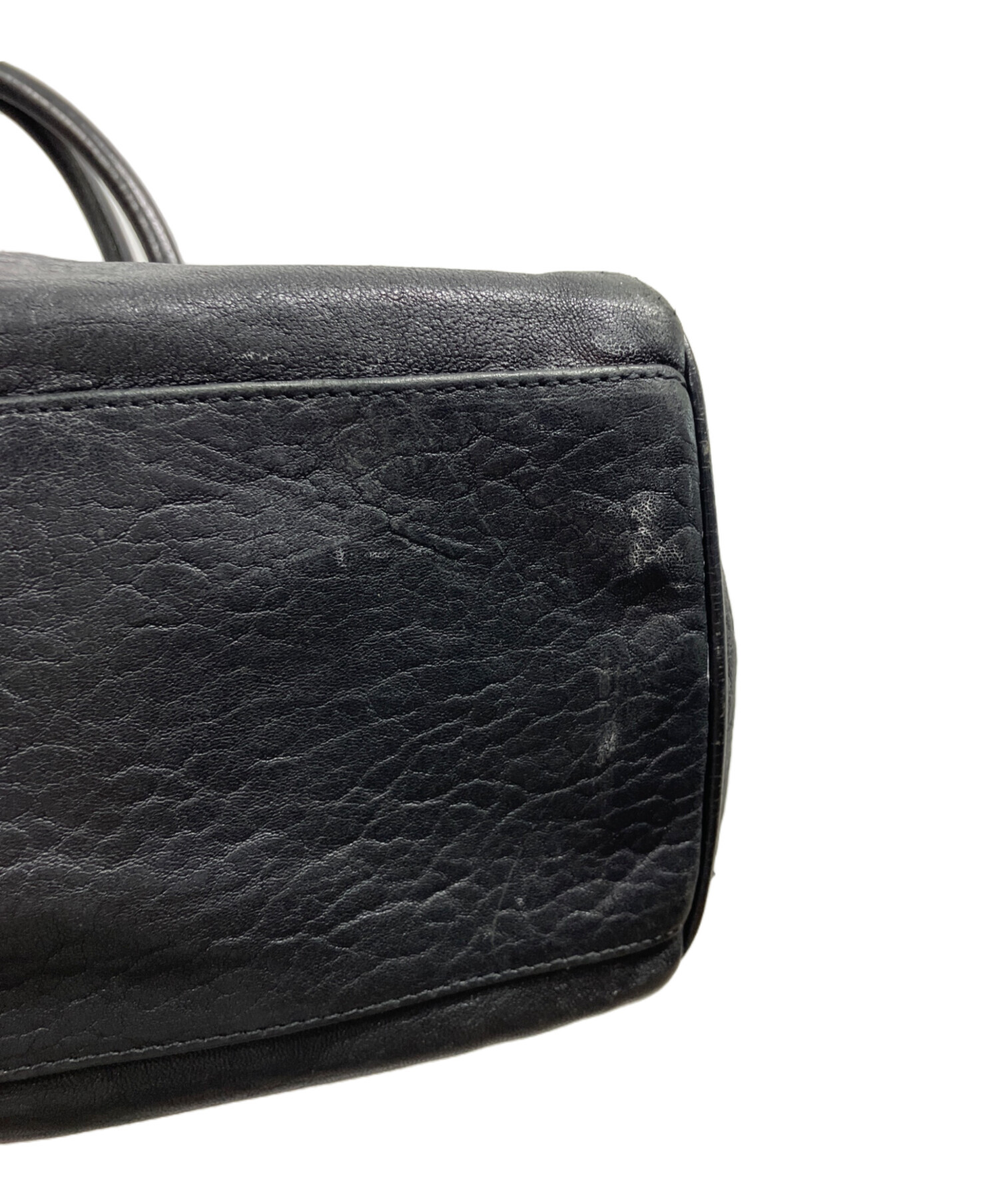 中古・古着通販】FENDI (フェンディ) ハンドバッグ/FENDI ブラック