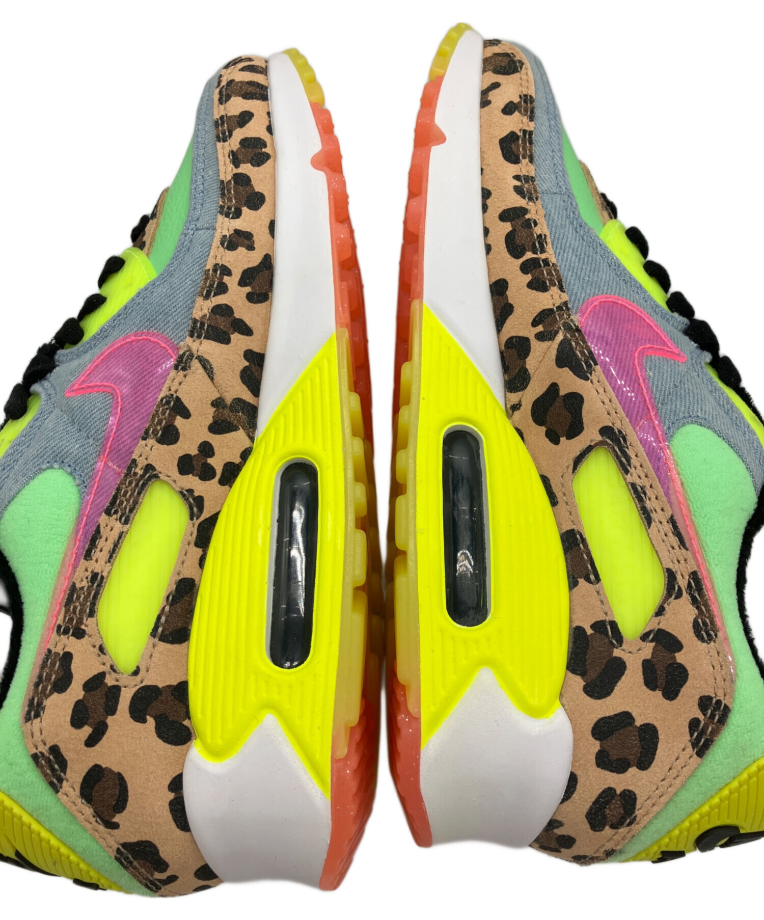 ナイキ　モアテン　アニマル限定　26.5 数回着用 中古・古着通販】NIKE (ナイキ) ウィメンズ エアマックス 90 LX