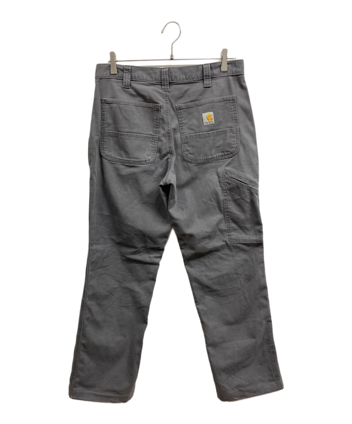 H*O様 Carhartt カーハート ペインターパンツ W32 フェードグレー 中古・古着通販】CarHartt (カーハート) ペインターパンツ グレー