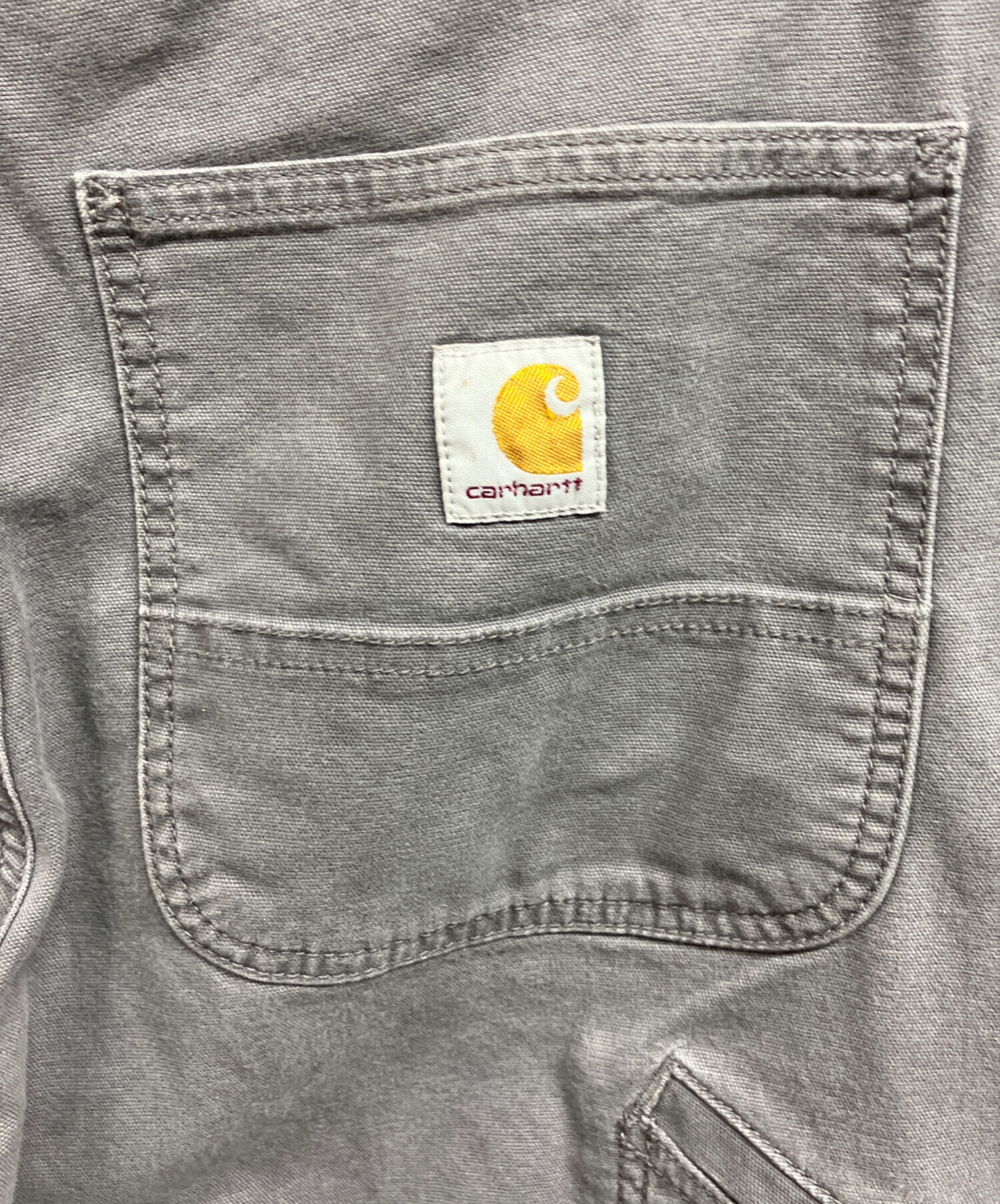 中古・古着通販】CarHartt (カーハート) ペインターパンツ グレー