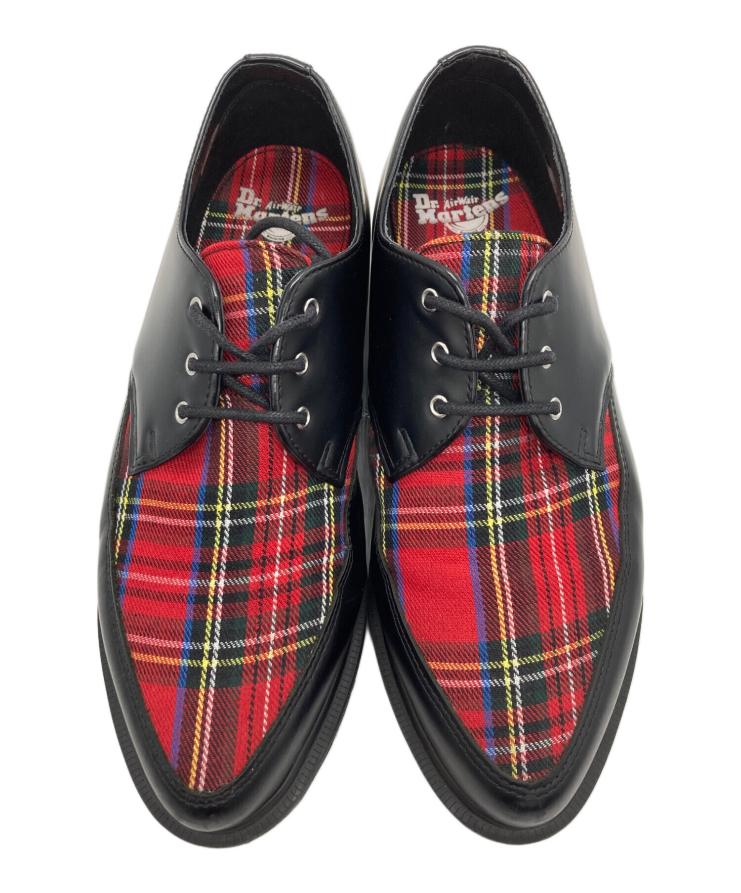 中古・古着通販】Dr.Martens (ドクターマーチン) 3ホールチェック