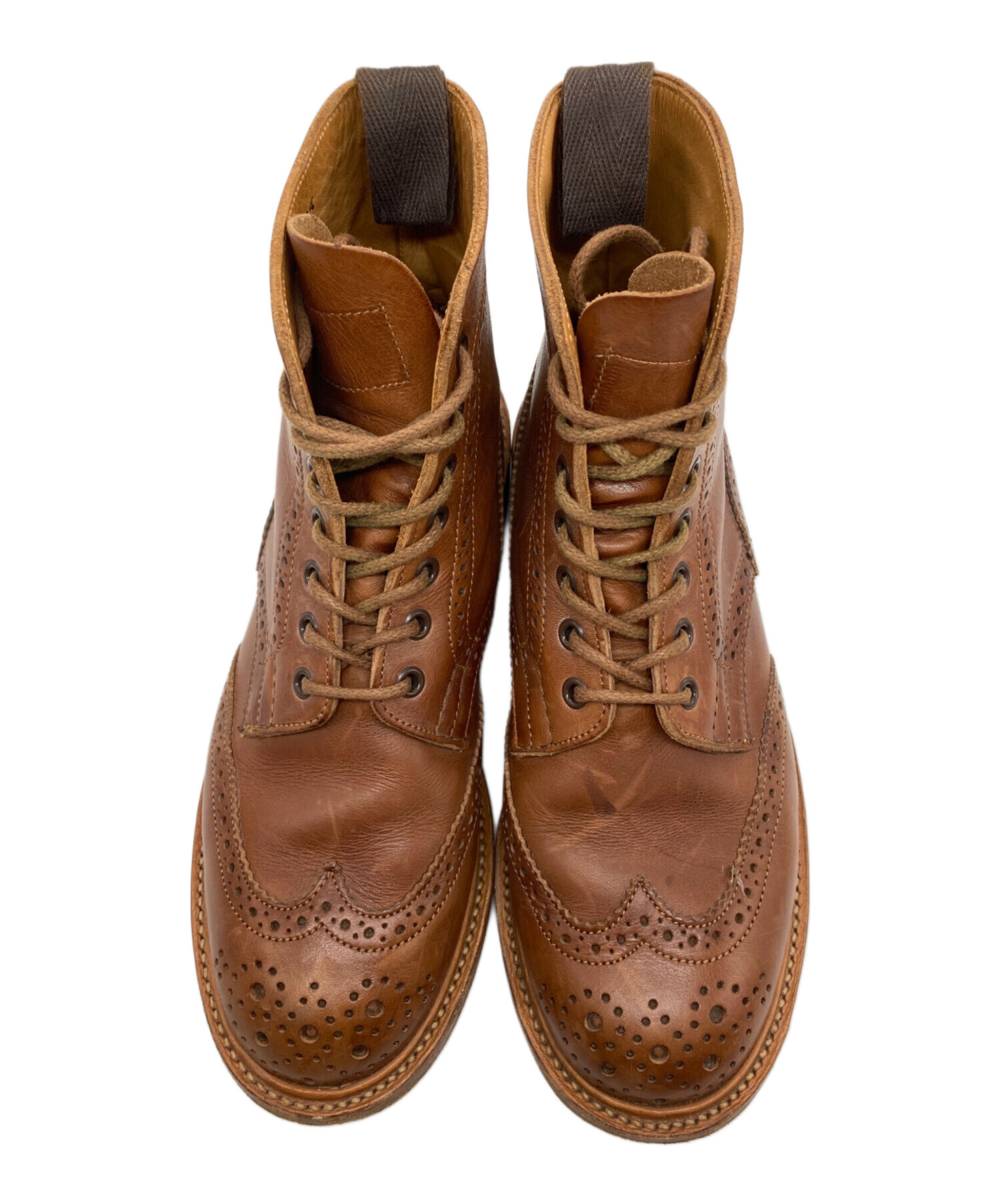 中古・古着通販】Tricker's (トリッカーズ) MALTON Brogue Boots