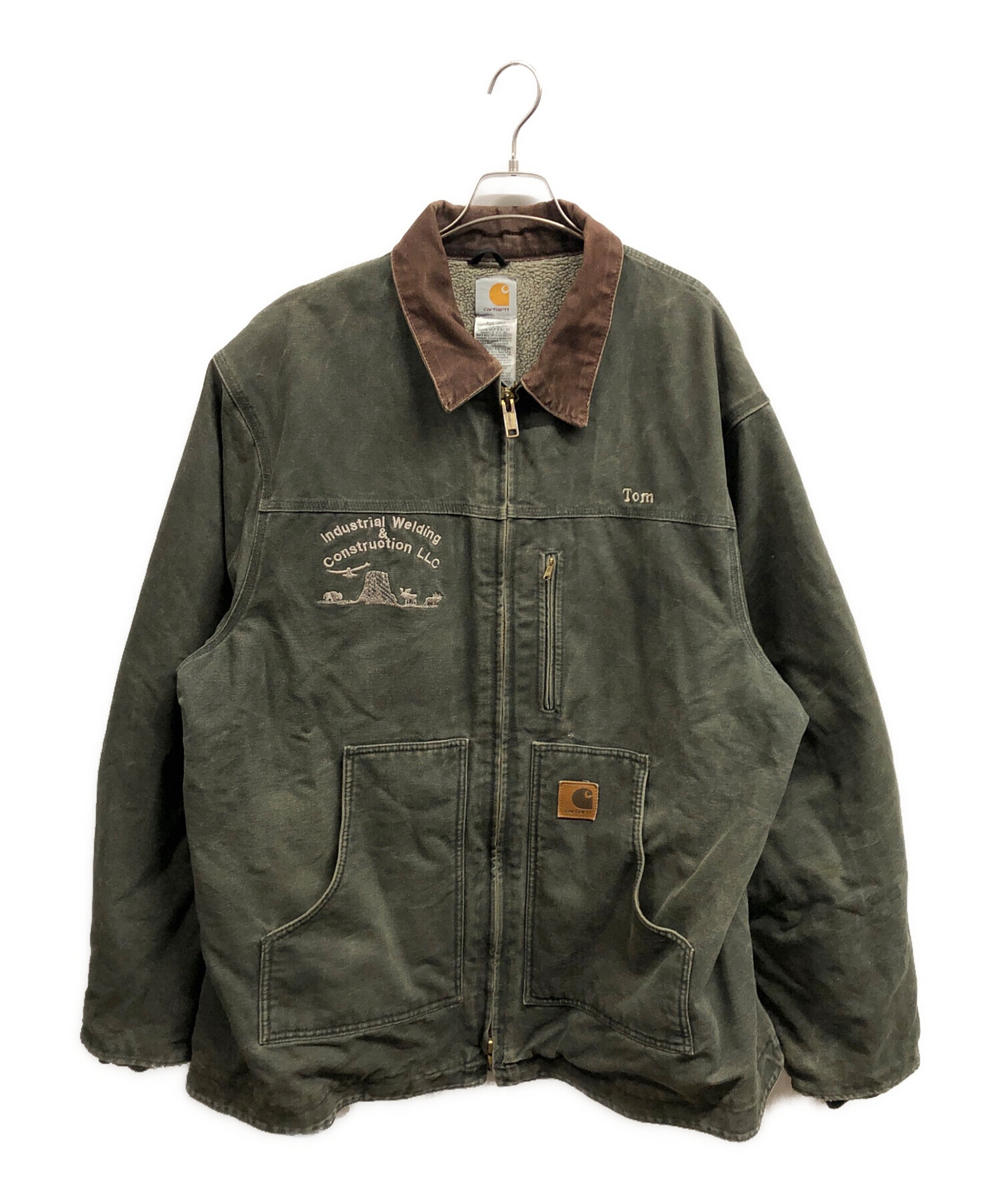 中古・古着通販】CarHartt (カーハート) リッジコート/CarHartt