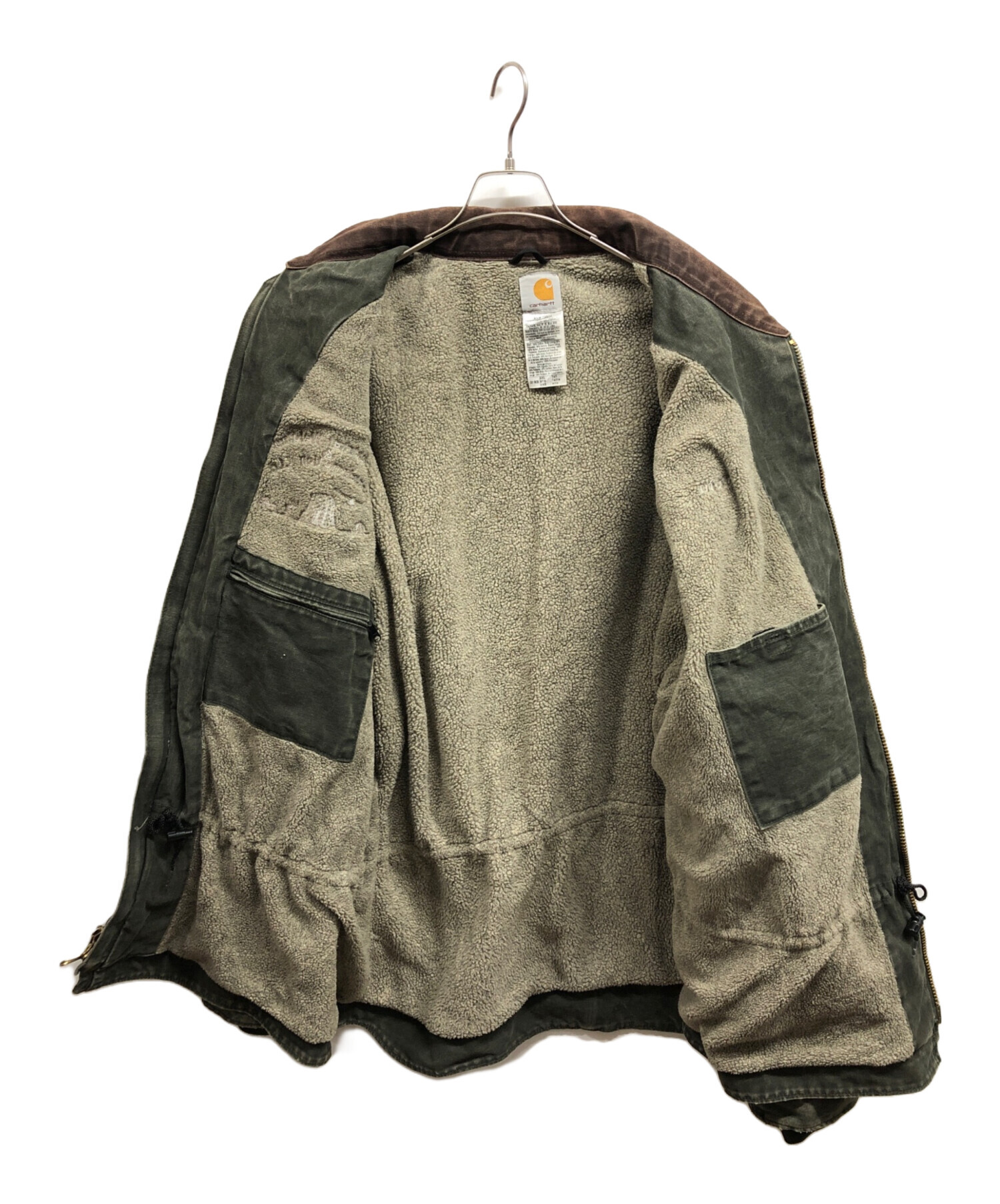 Carhartt カーハート　リッジコート　ジャケット　モス　グリーン　カーキ 中古・古着通販】CarHartt (カーハート) リッジコート/CarHartt
