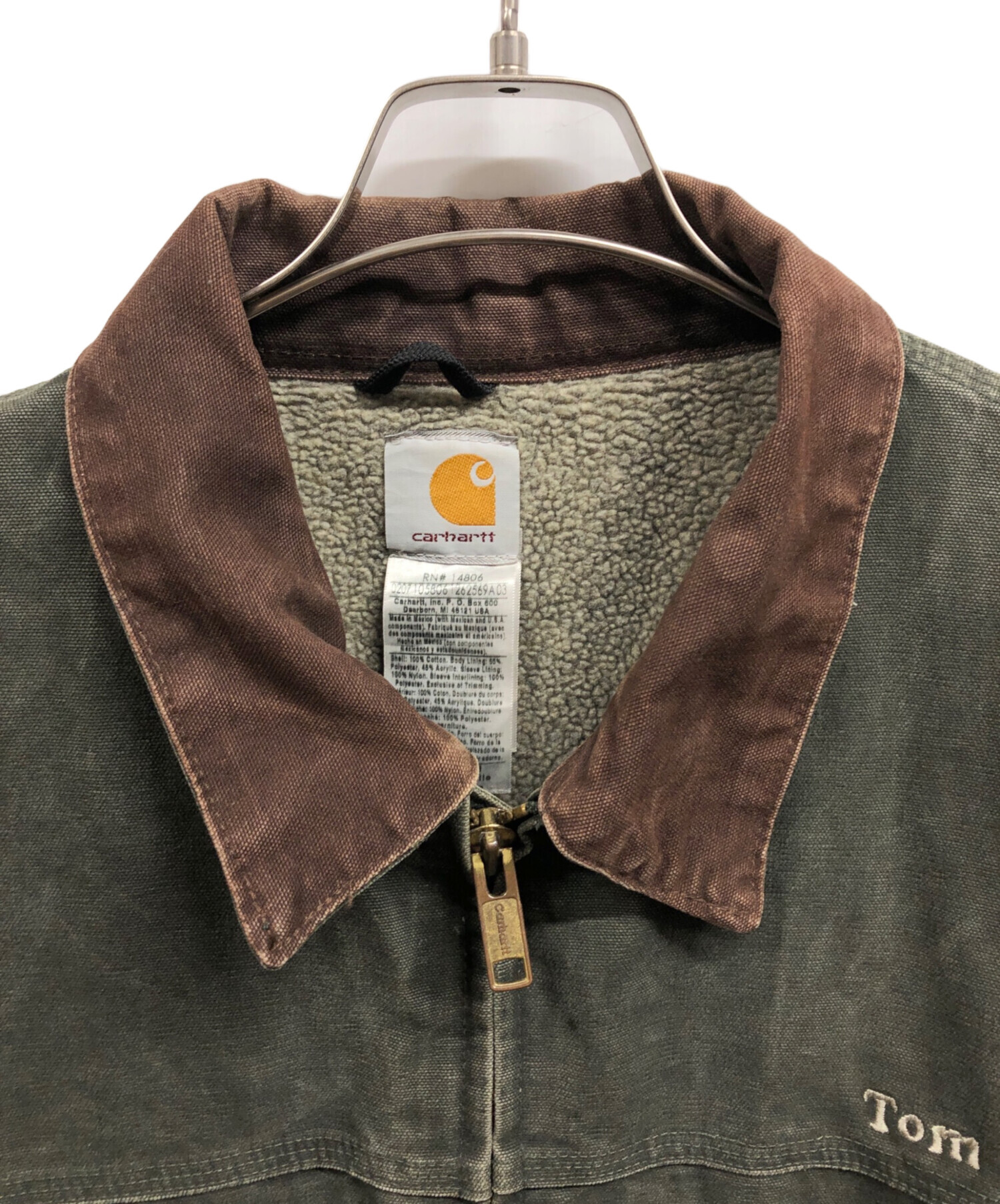 中古・古着通販】CarHartt (カーハート) リッジコート/CarHartt