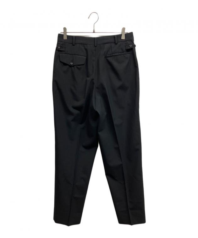 AD1992 田中オム コムデギャルソンオム 玉虫色コットンツイル2タックパンツ 中古・古着通販】COMME des GARCONS HOMME (コムデギャルソン オム