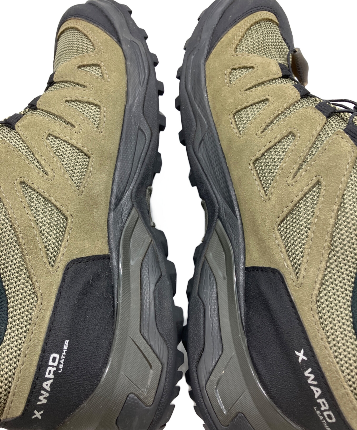 中古・古着通販】SALOMON (サロモン) X WARD LEATHER GTX エックス