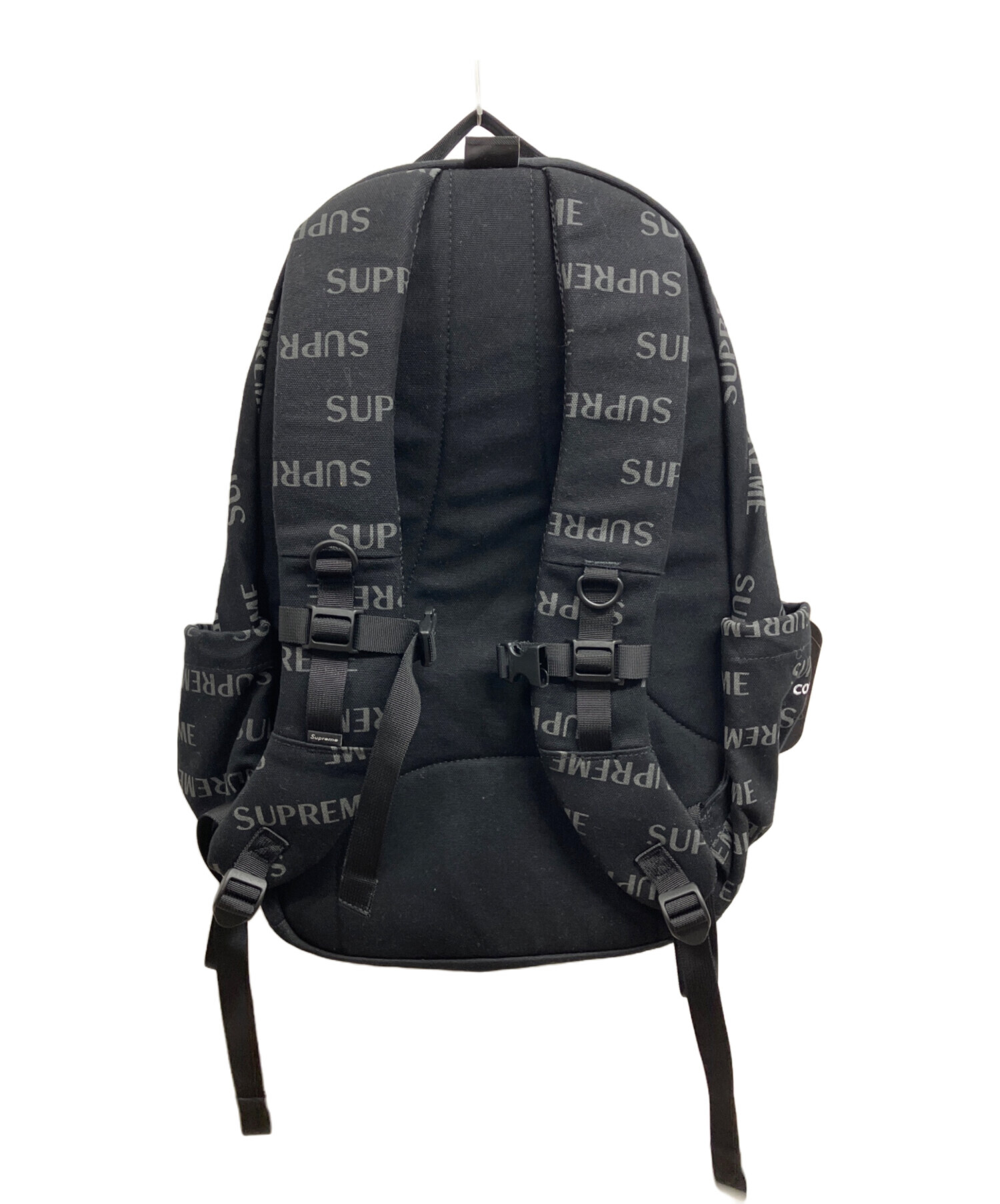 希少初期物 入手困難 SUPREME バックパック 3代目 難あり 中古・古着通販】SUPREME (シュプリーム) バックパック/backpack