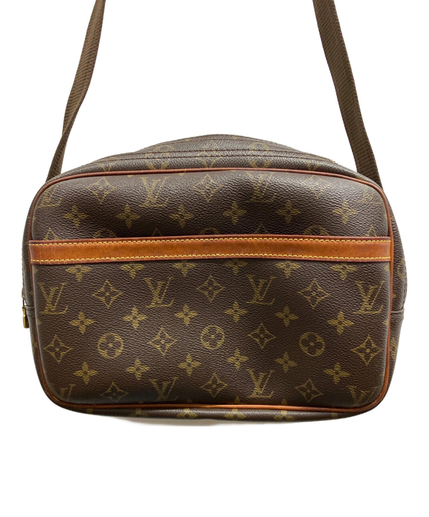 中古・古着通販】LOUIS VUITTON (ルイ ヴィトン) リポーターPM