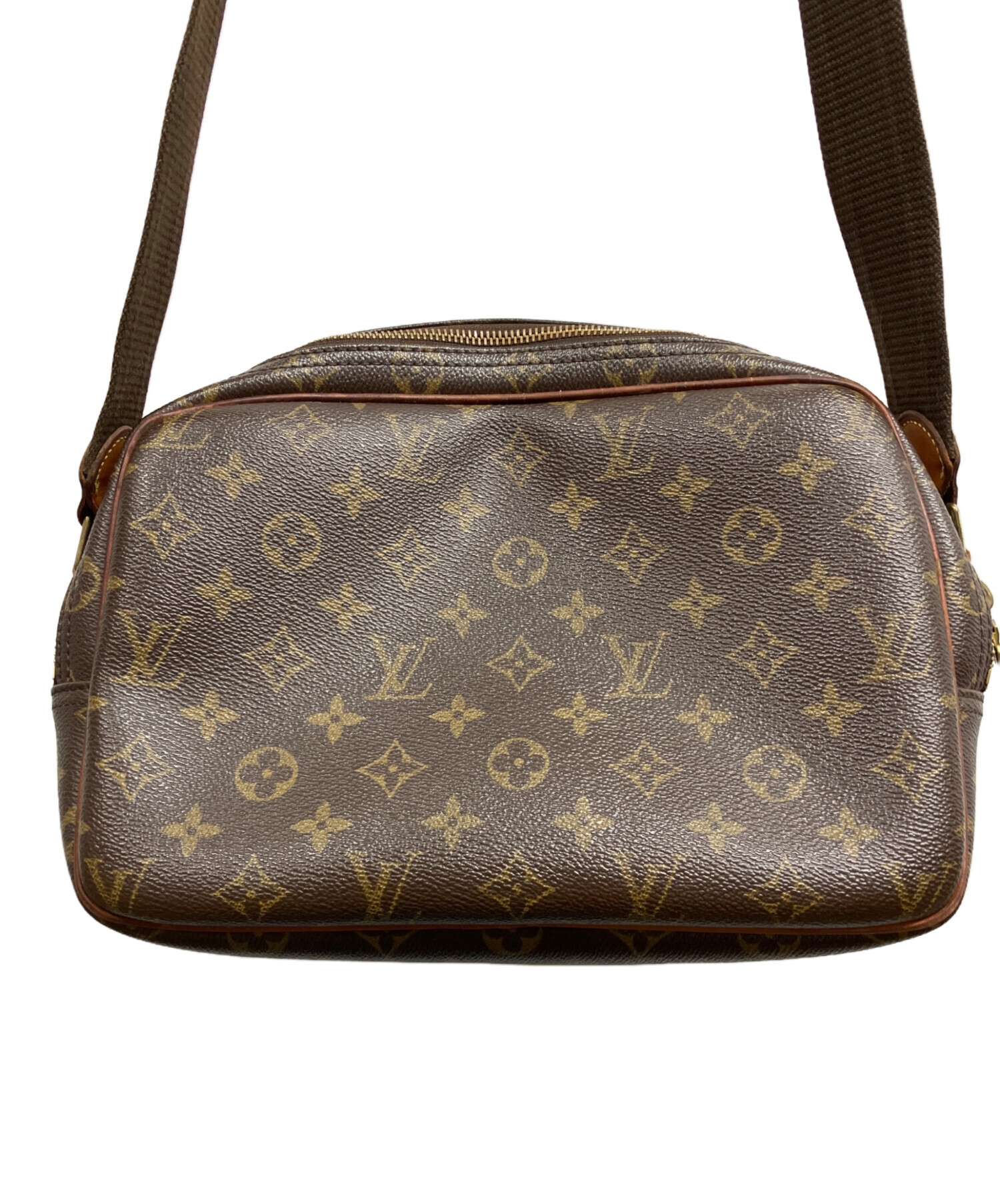中古・古着通販】LOUIS VUITTON (ルイ ヴィトン) リポーターPM