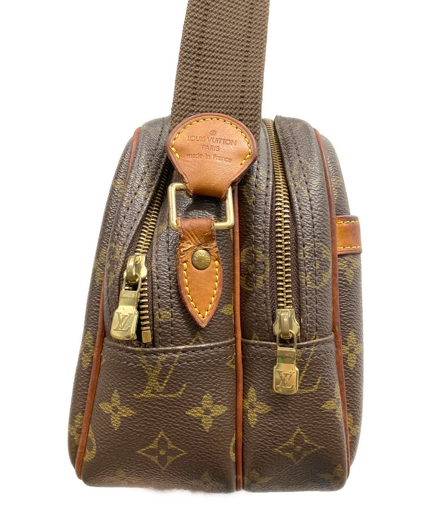 中古・古着通販】LOUIS VUITTON (ルイ ヴィトン) リポーターPM