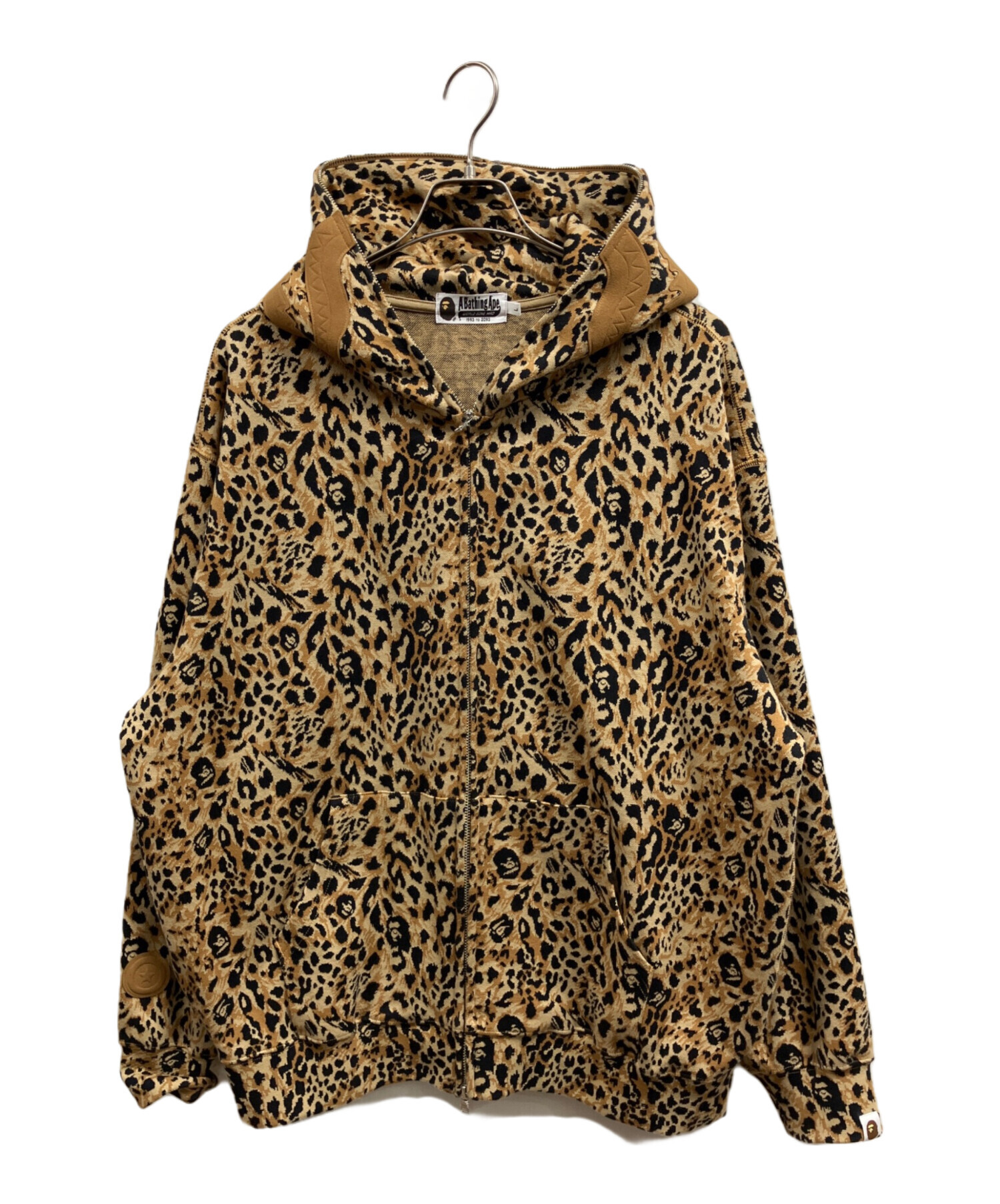 中古・古着通販】A BATHING APE (アベイシングエイプ) WILD LEOPARD