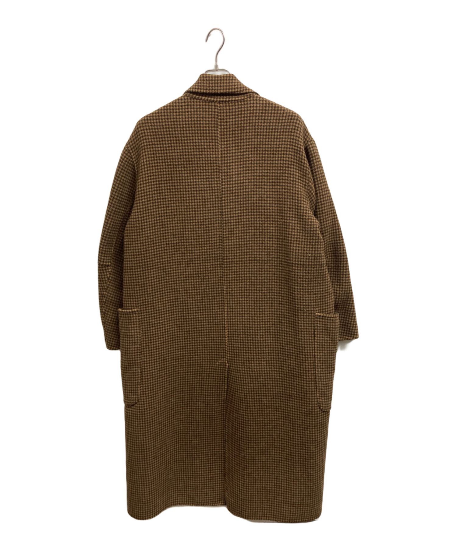 中古・古着通販】TODAYFUL (トゥデイフル) オーバーチェックコート