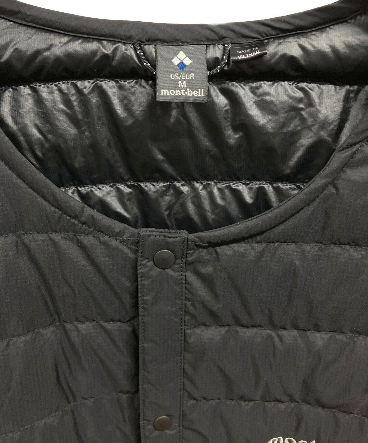 中古・古着通販】mont-bell (モンベル) スペリオダウン ラウンドネック