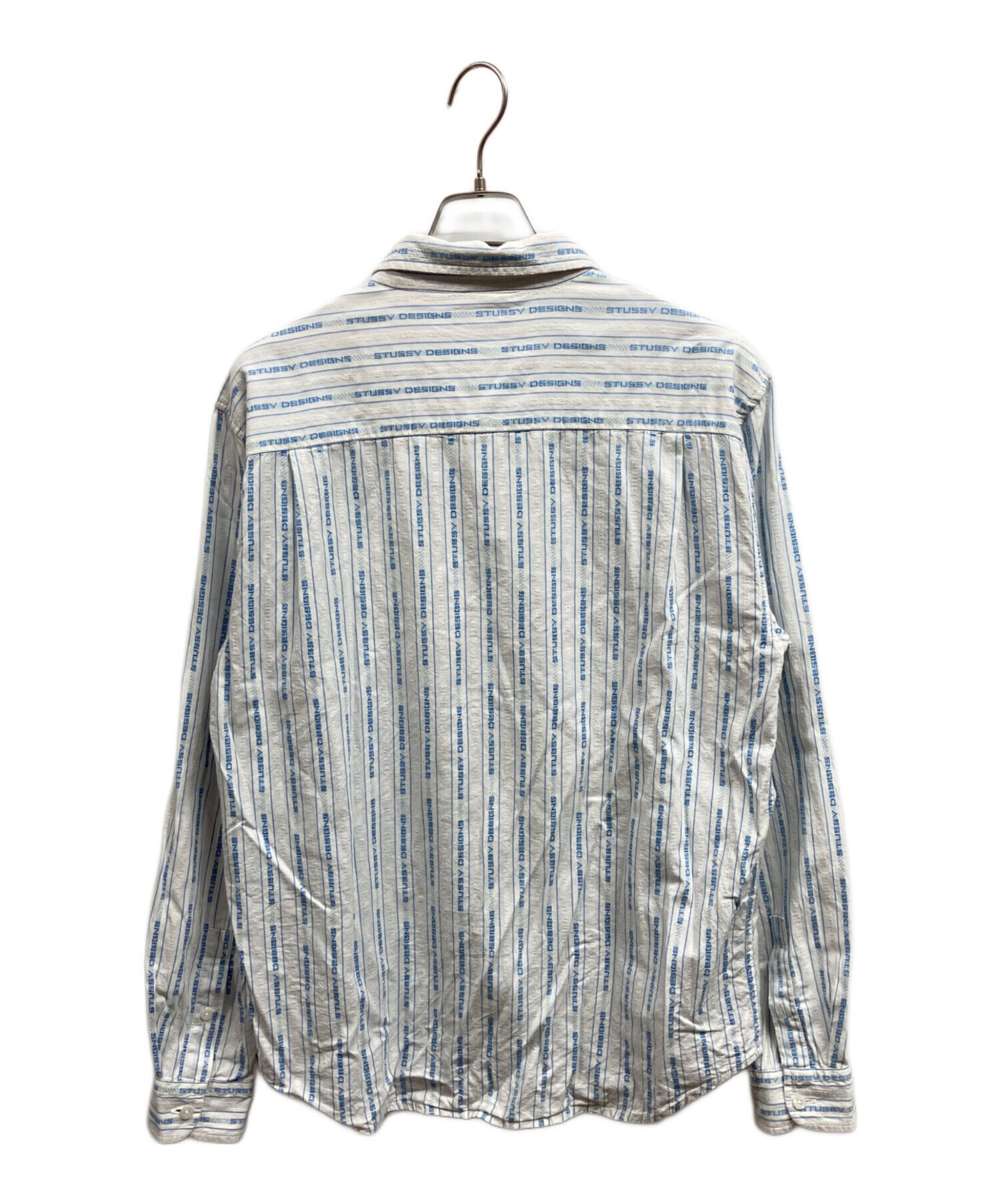 中古・古着通販】stussy (ステューシー) Jacquard Logo Stripe／stussy