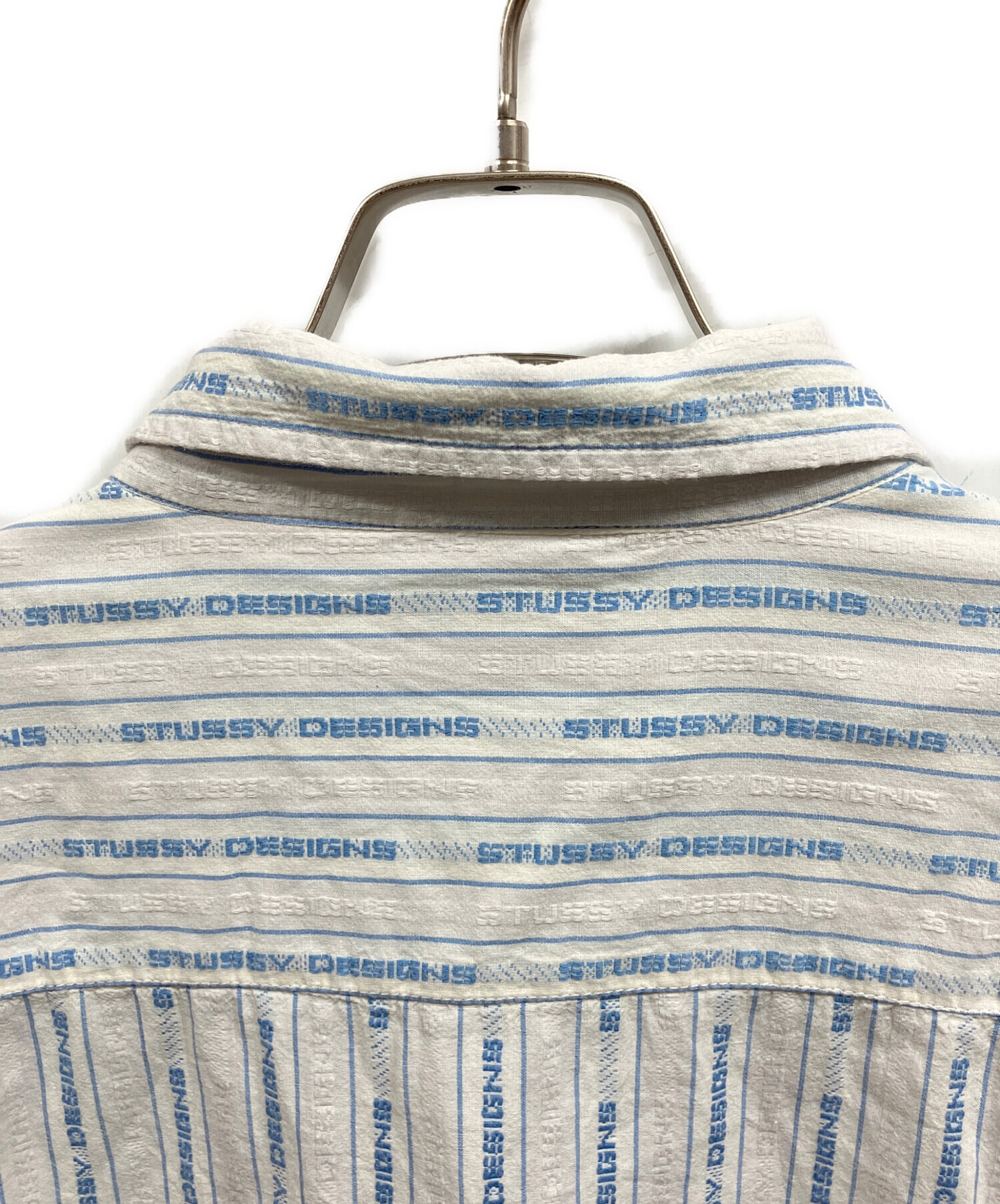 中古・古着通販】stussy (ステューシー) Jacquard Logo Stripe／stussy