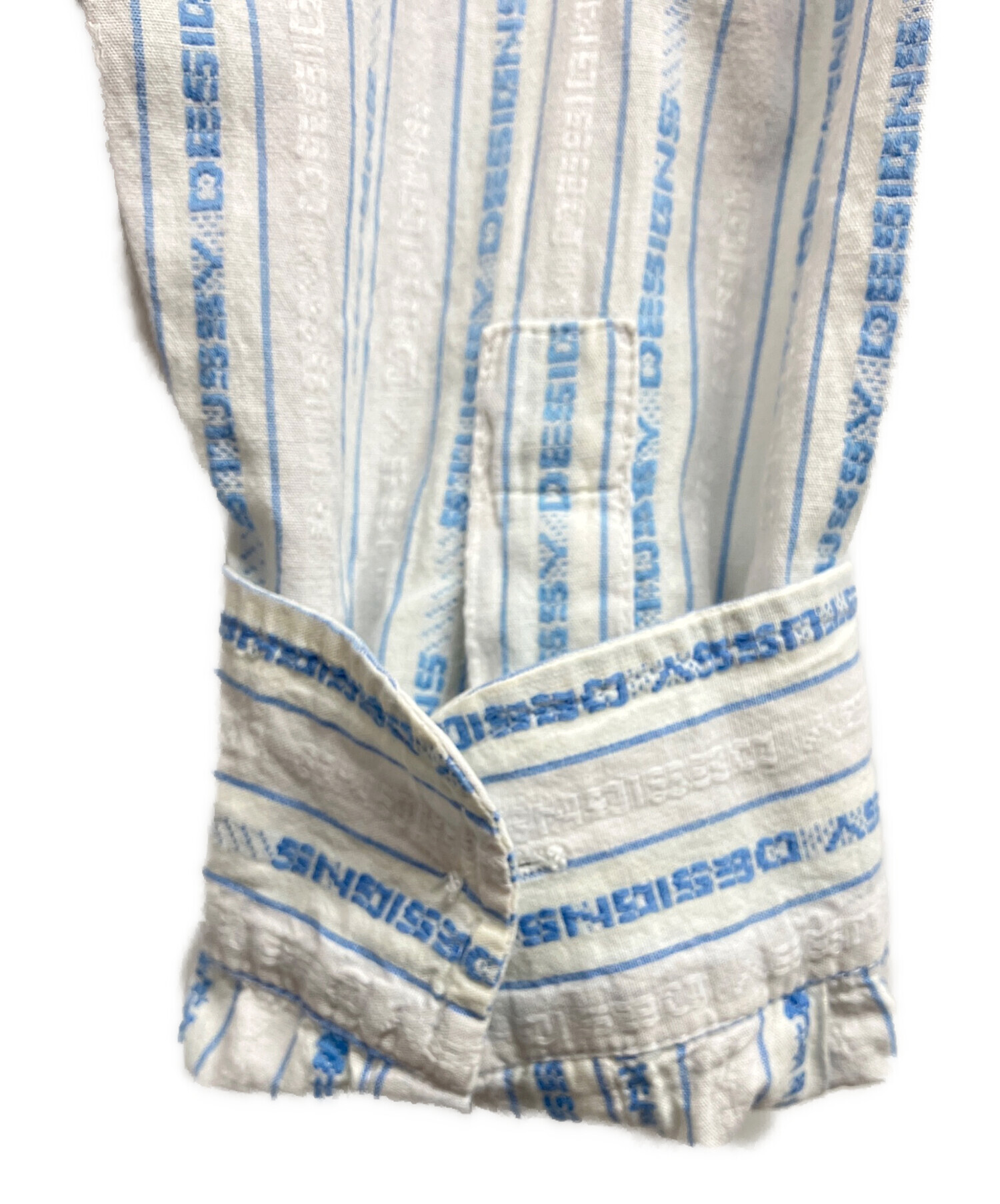 中古・古着通販】stussy (ステューシー) Jacquard Logo Stripe／stussy