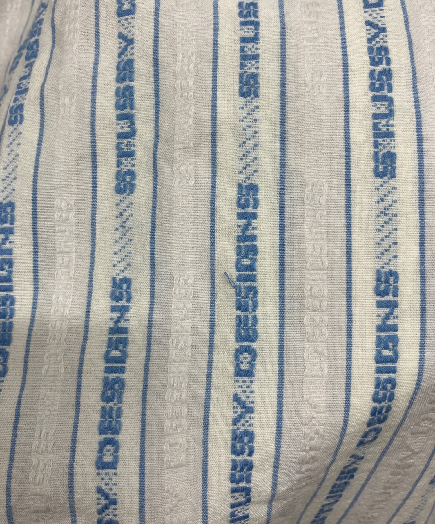 中古・古着通販】stussy (ステューシー) Jacquard Logo Stripe／stussy
