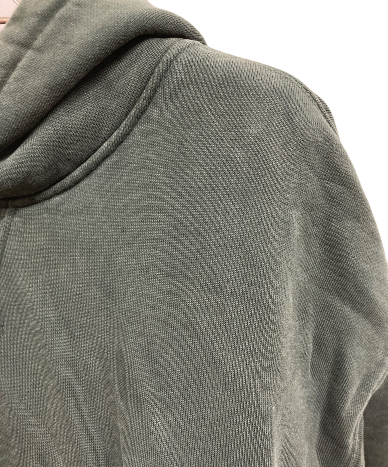 中古・古着通販】KITH (キス) ロゴパーカー/KITH ブラック サイズ:L