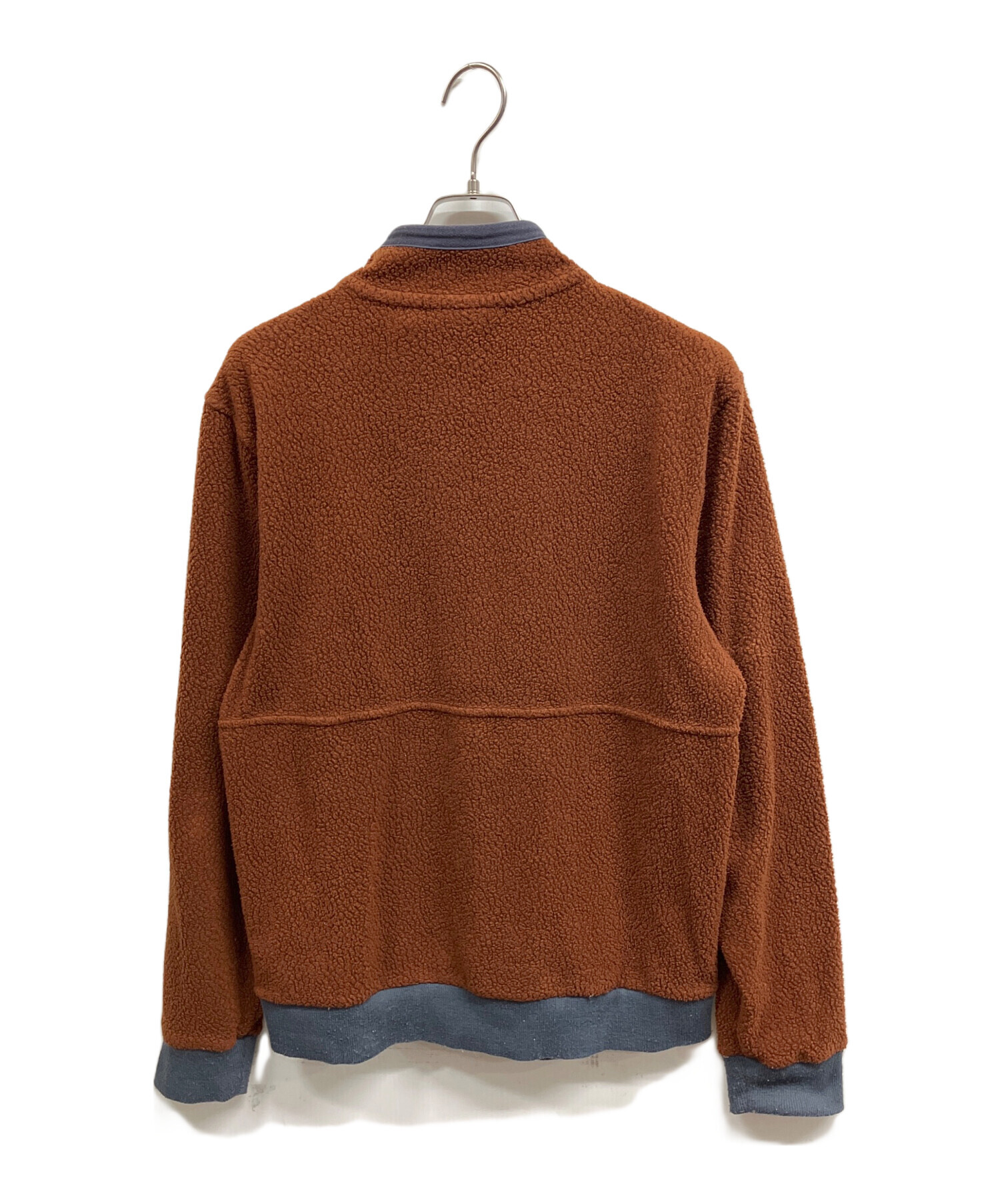 パタゴニア パドリングジャケット ブラウン Sサイズ 中古・古着通販】Patagonia (パタゴニア) シアーリング・ジャケット