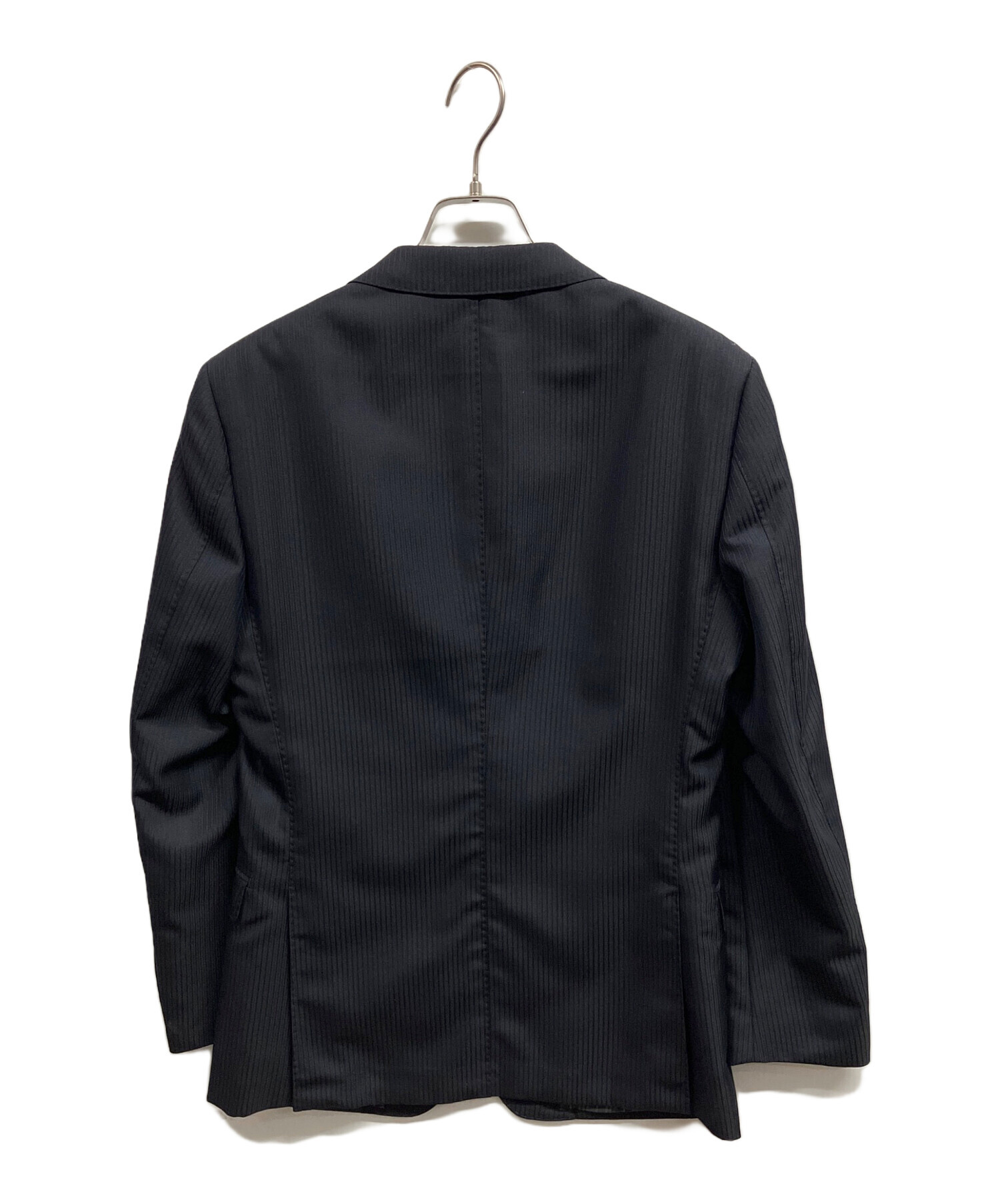 (かつ) Burberry Black Label テーラードジャケット 中古・古着通販】BURBERRY BLACK LABEL (バーバリーブラックレーベル