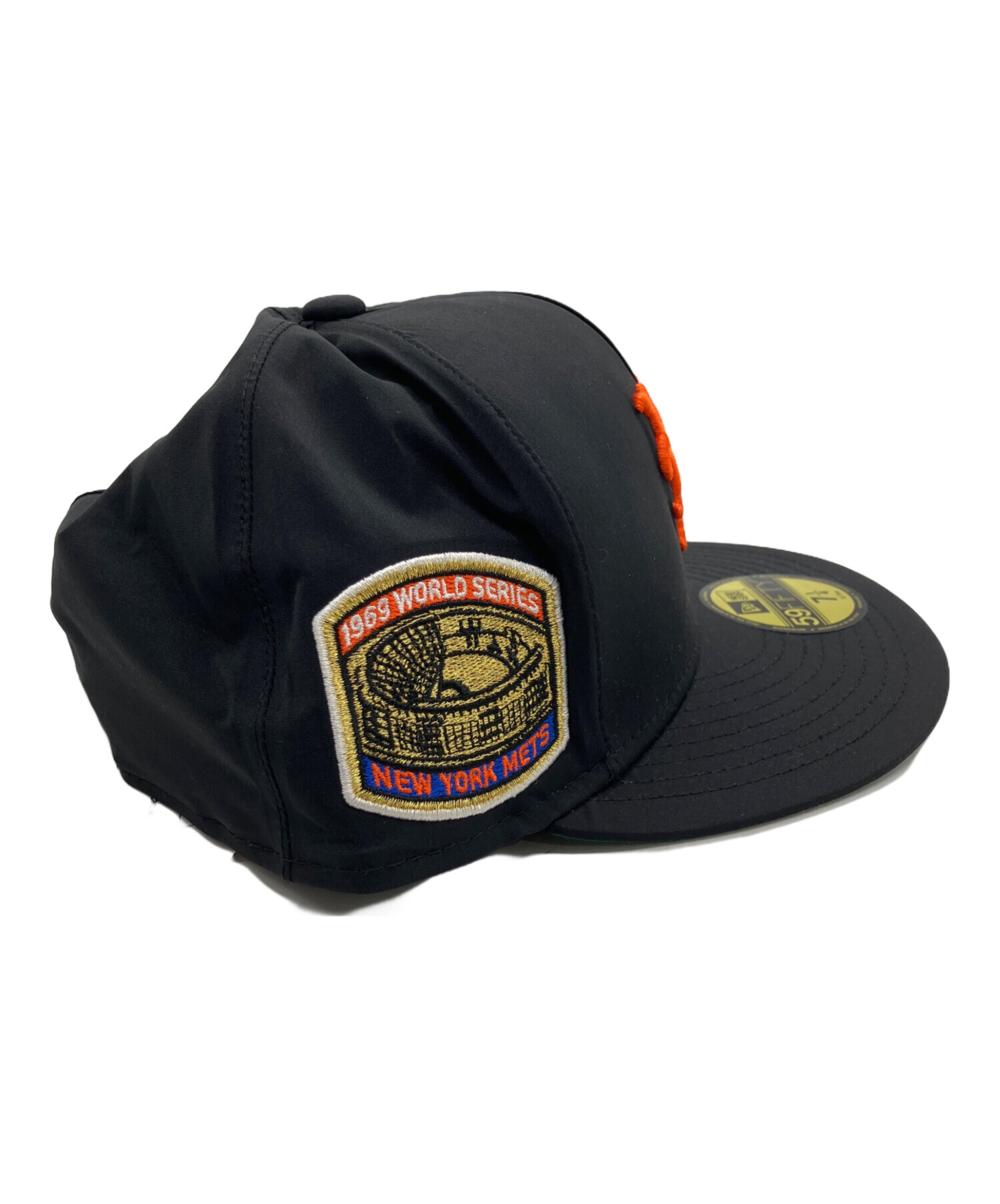 美品 paper&cotton ink club × NEW ERA キャップ 中古・古着通販】New Era (ニューエラ) キャップ/New Era 未使用品