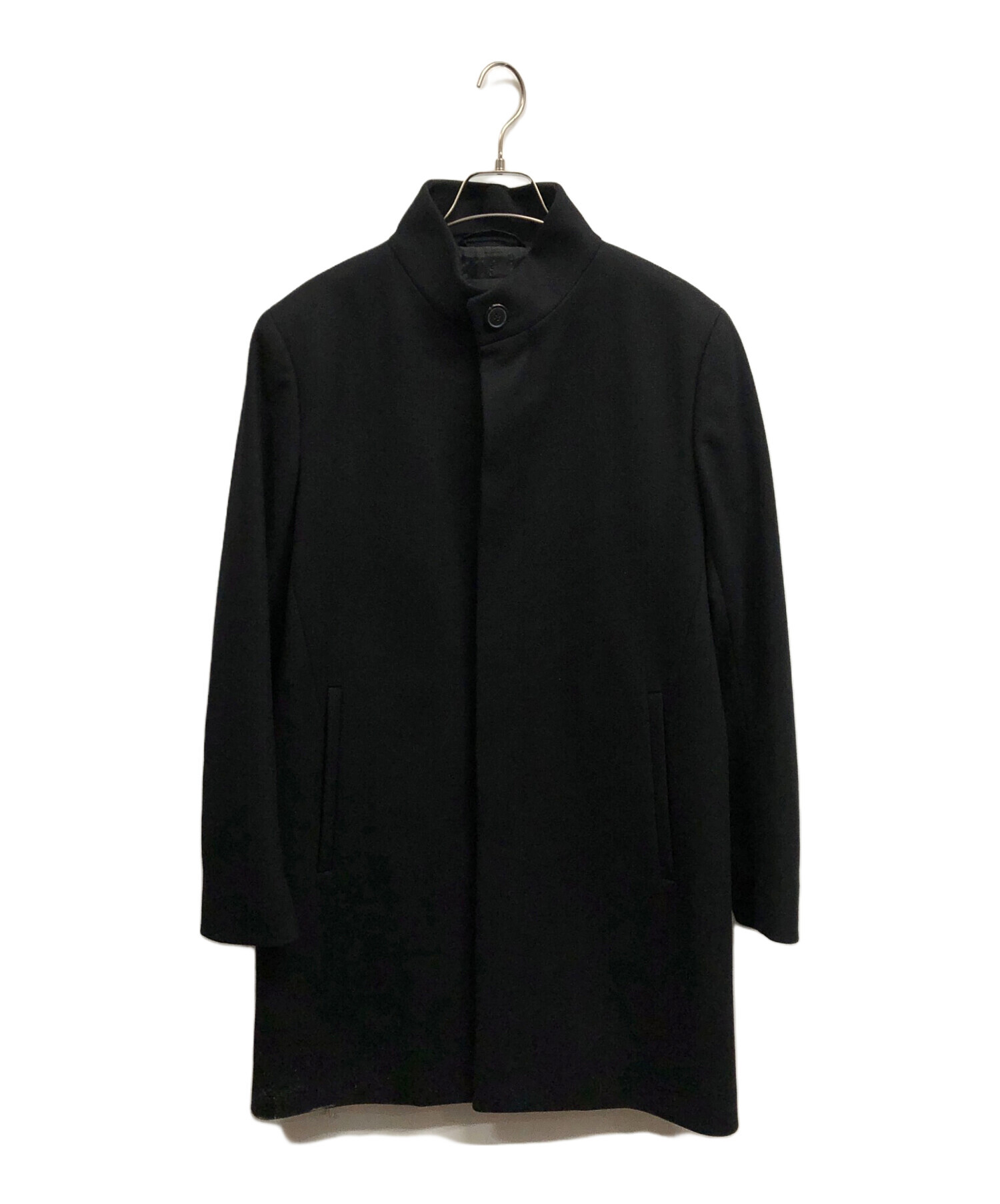 中古・古着通販】theory (セオリー) カシミヤブレンドスタンドカラー