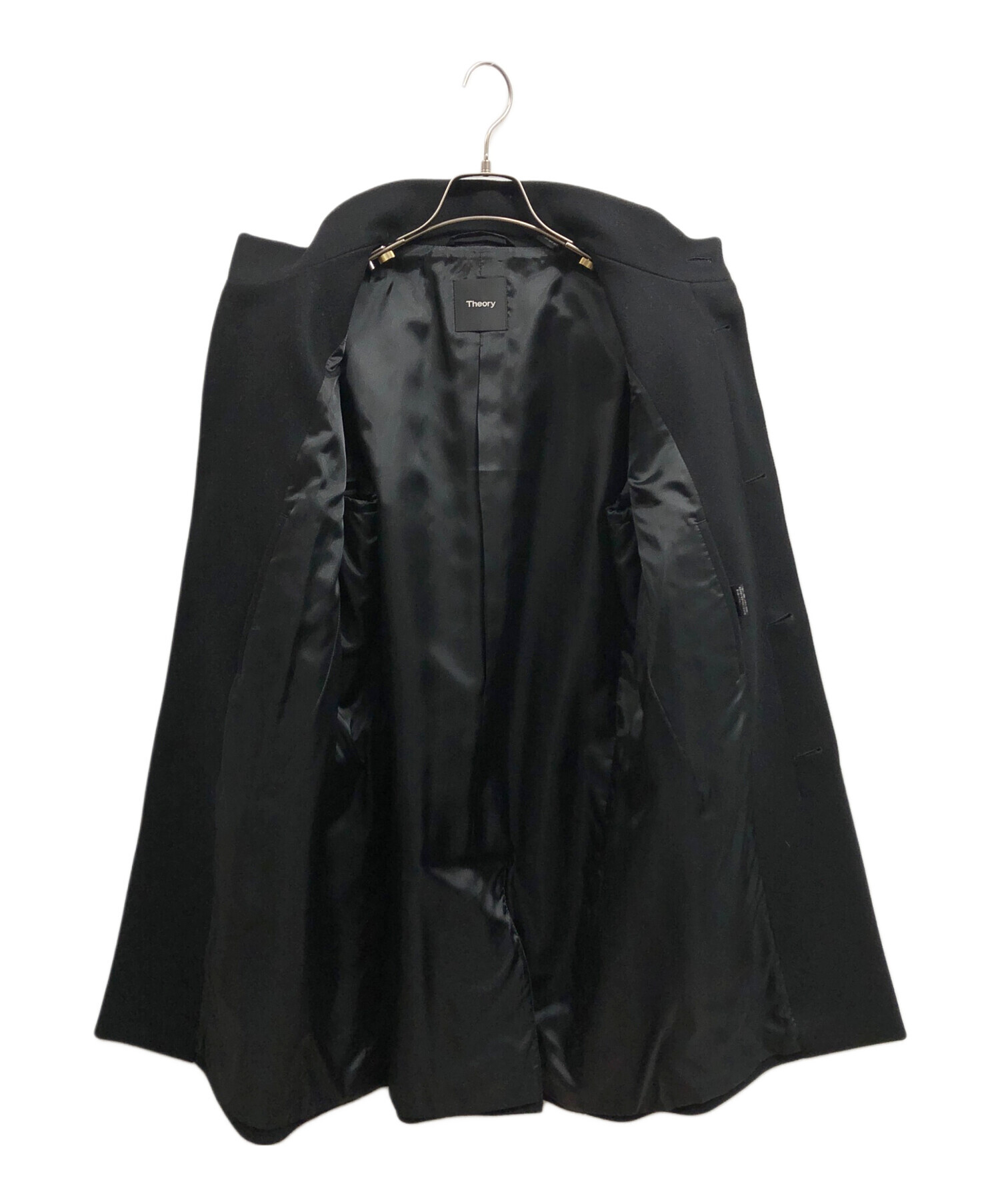 中古・古着通販】theory (セオリー) カシミヤブレンドスタンドカラー