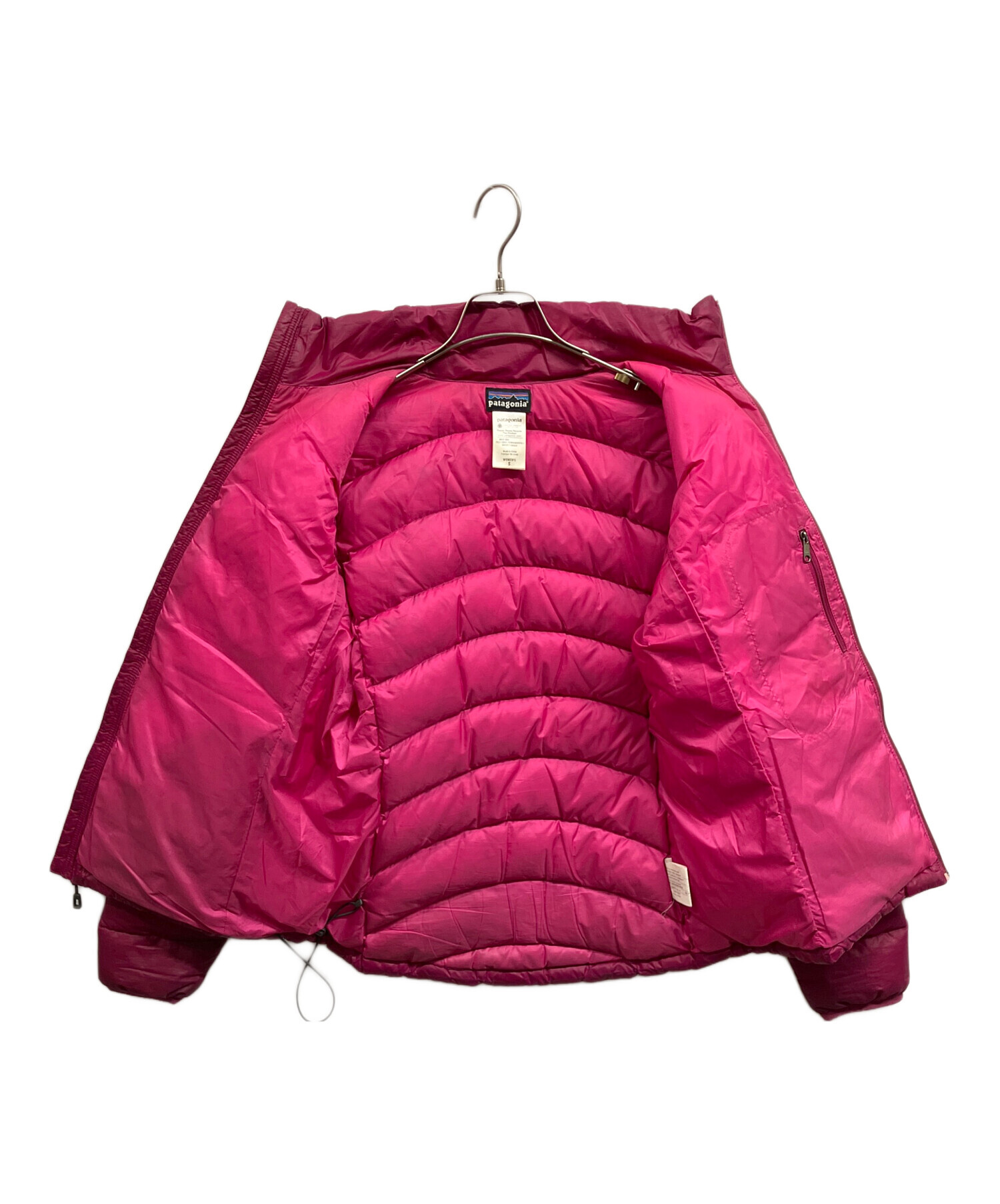 パタゴニア ダウンセーター ダウンジャケット 5T ピンク 新品未使用 中古・古着通販】Patagonia (パタゴニア) ダウンジャケット/Patagonia