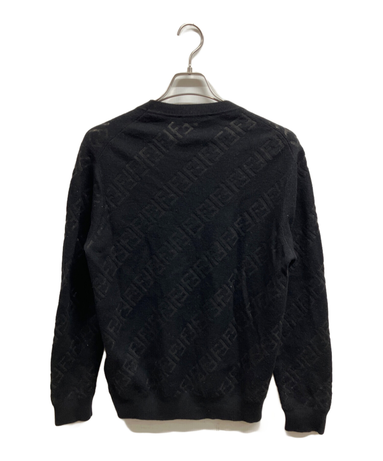 中古・古着通販】FENDI (フェンディ) FFロゴ クルーネックニット