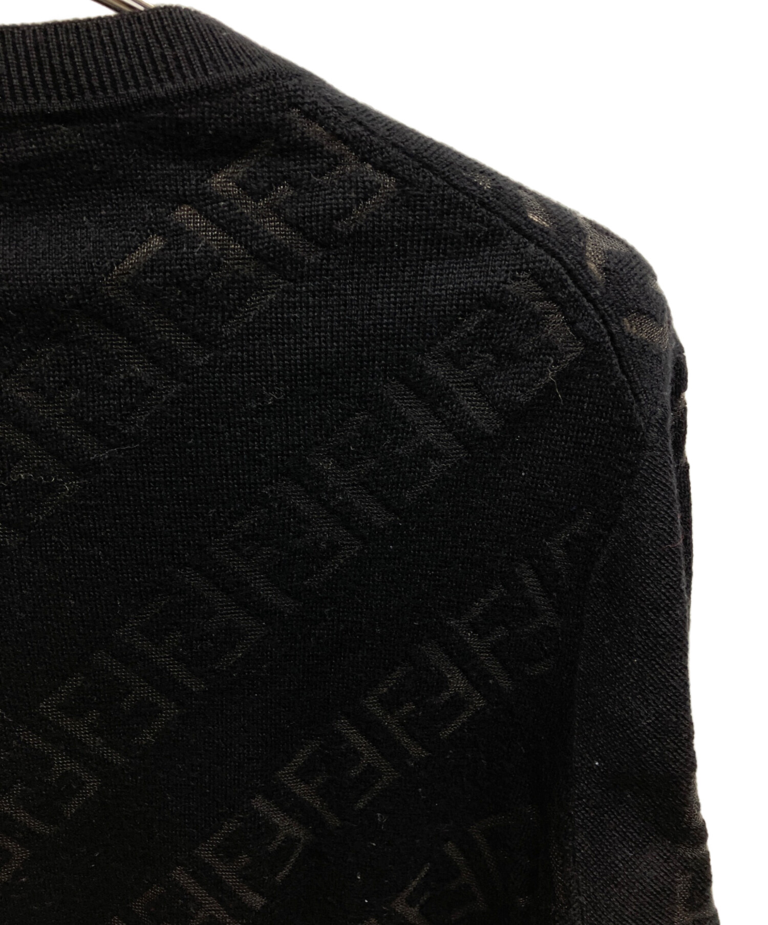 中古・古着通販】FENDI (フェンディ) FFロゴ クルーネックニット