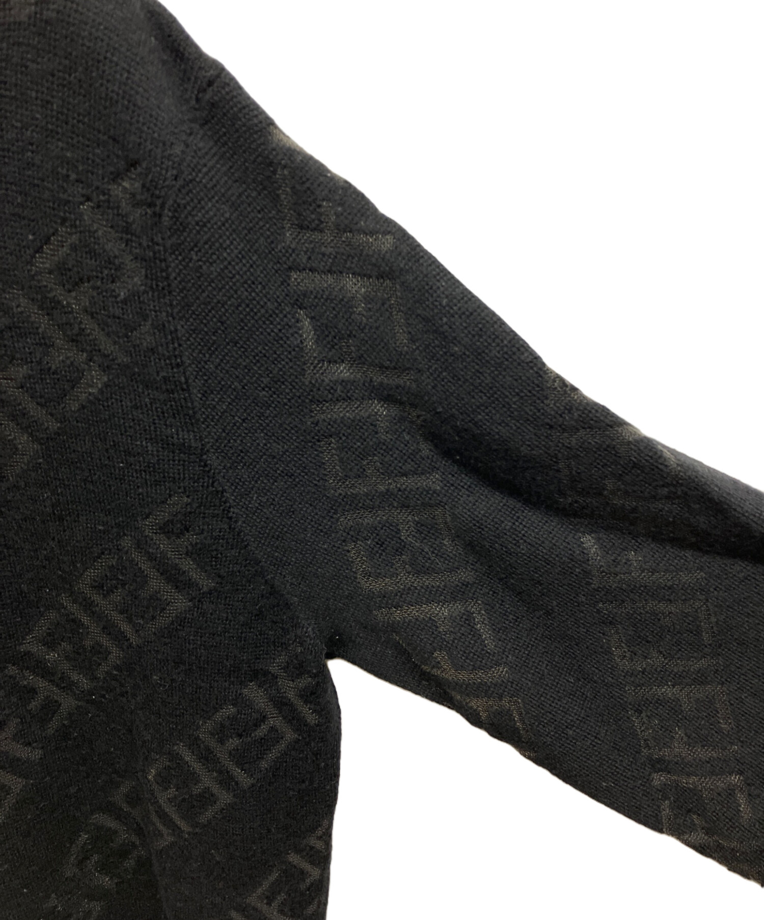 中古・古着通販】FENDI (フェンディ) FFロゴ クルーネックニット