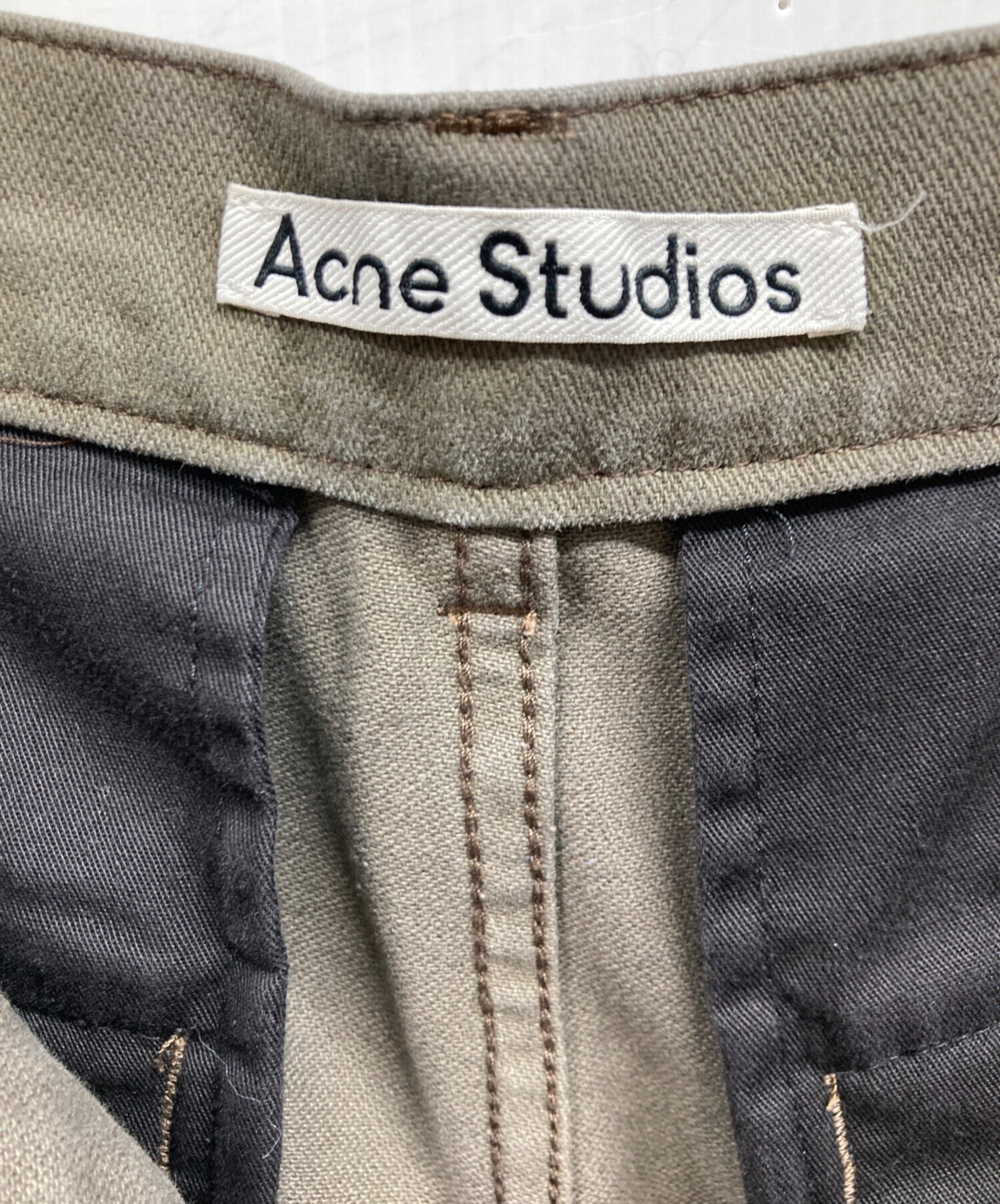中古・古着通販】Acne studios (アクネ ストゥディオズ) カーゴパンツ