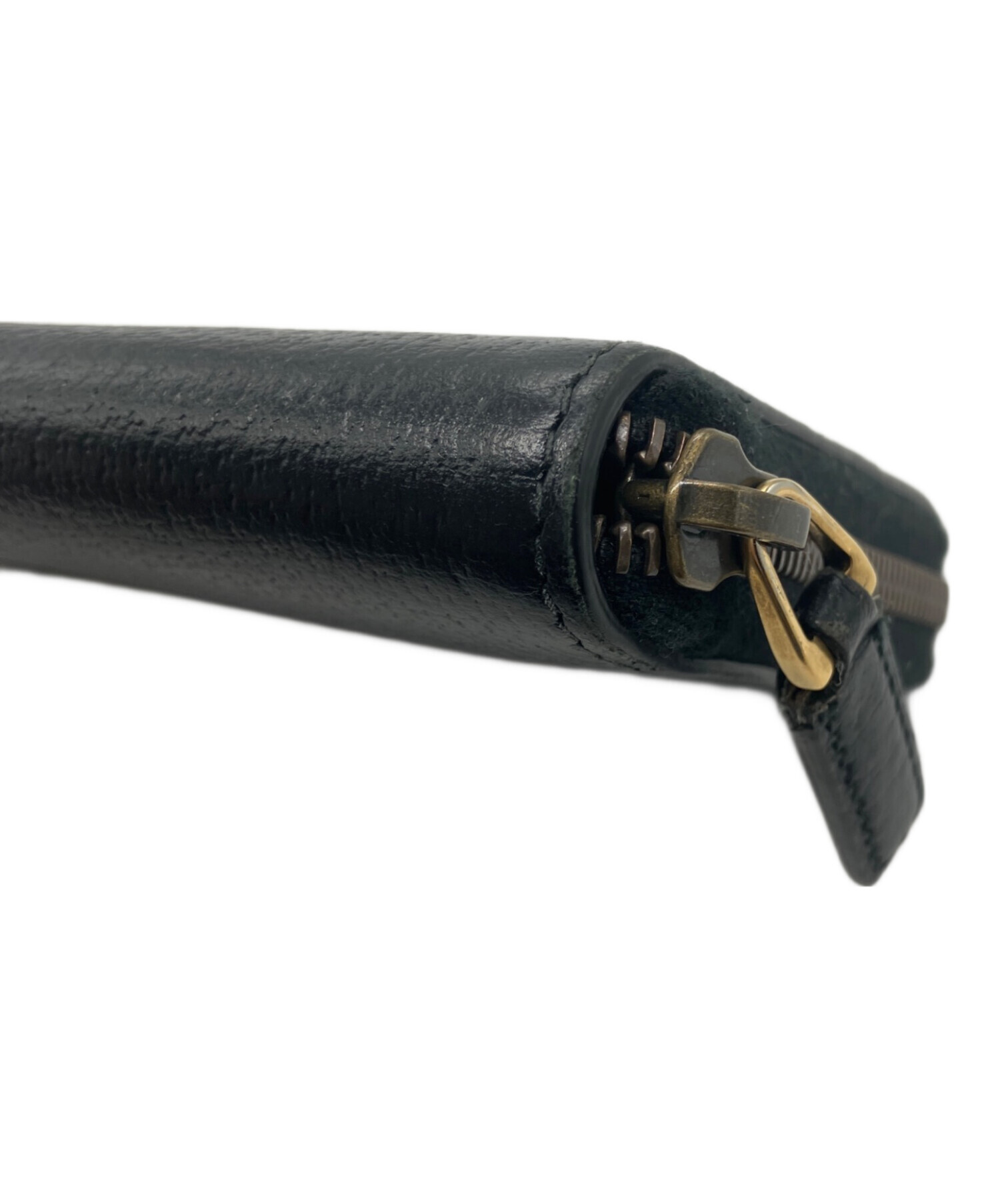中古・古着通販】GUCCI (グッチ) GGマーモント長財布 ブラック