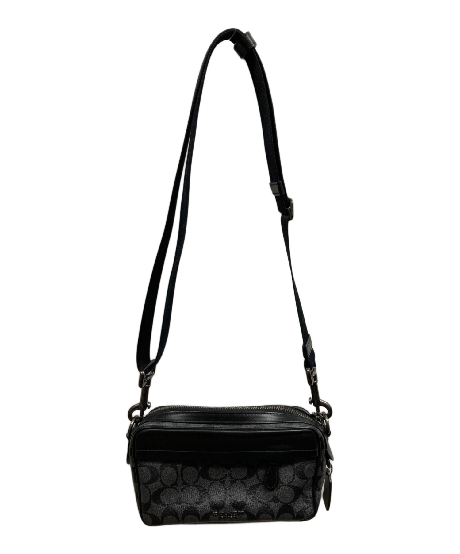 中古・古着通販】COACH (コーチ) グラハム クロスボディ ブラック