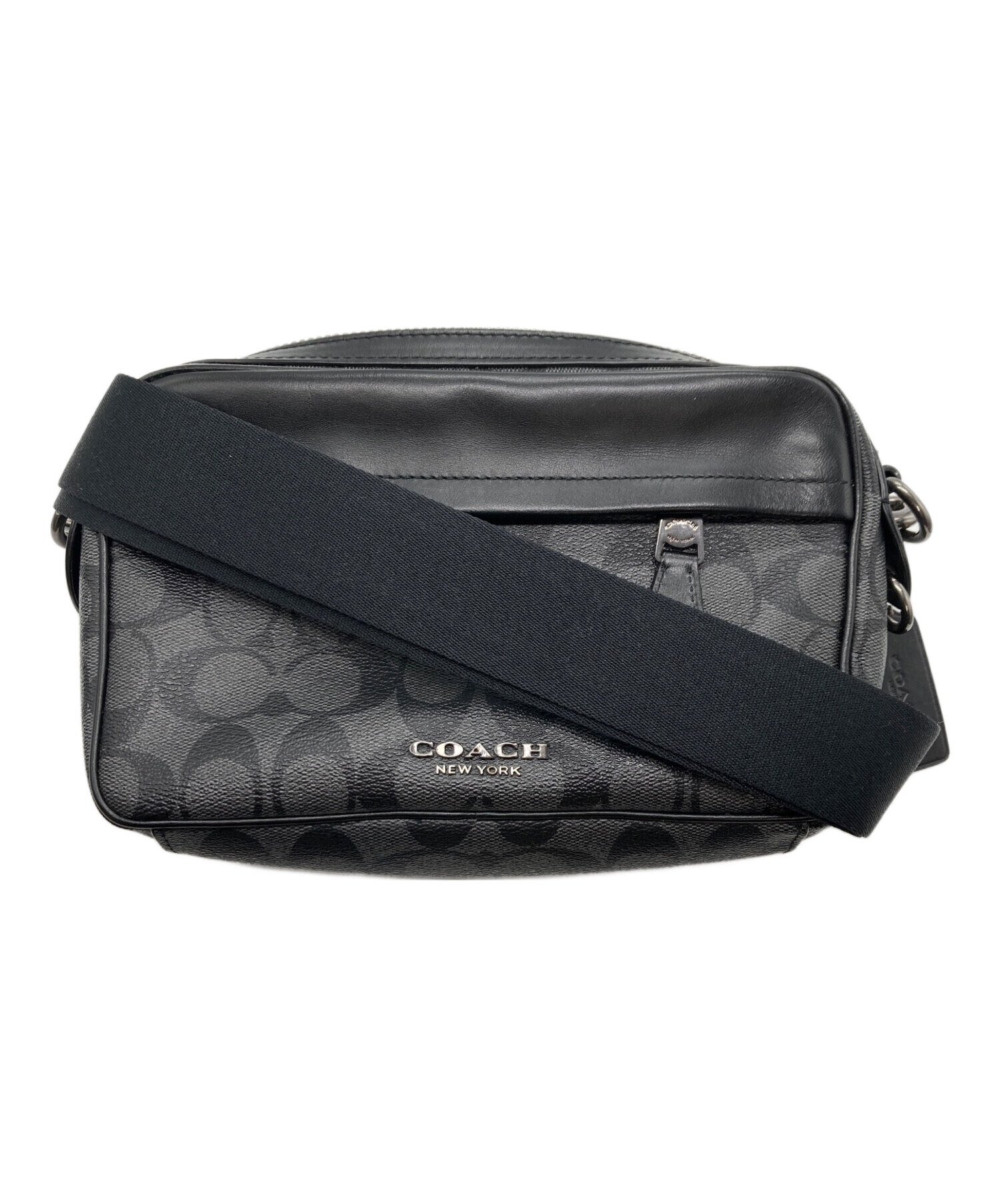 中古・古着通販】COACH (コーチ) グラハム クロスボディ ブラック