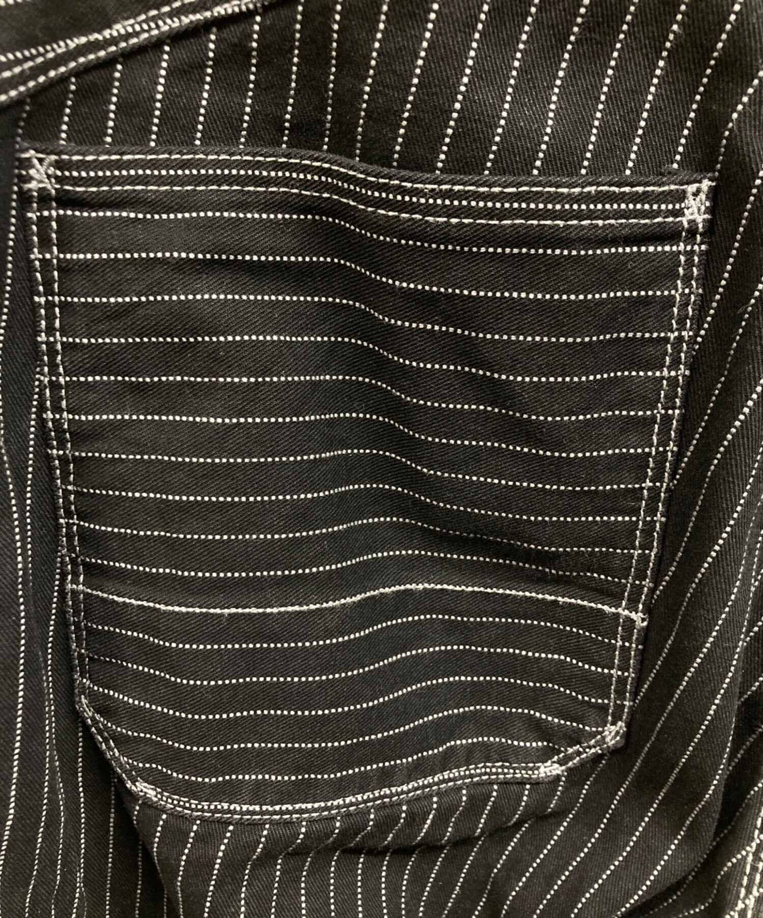 中古・古着通販】Schott (ショット) オールドヒッコリー デニムパンツ 