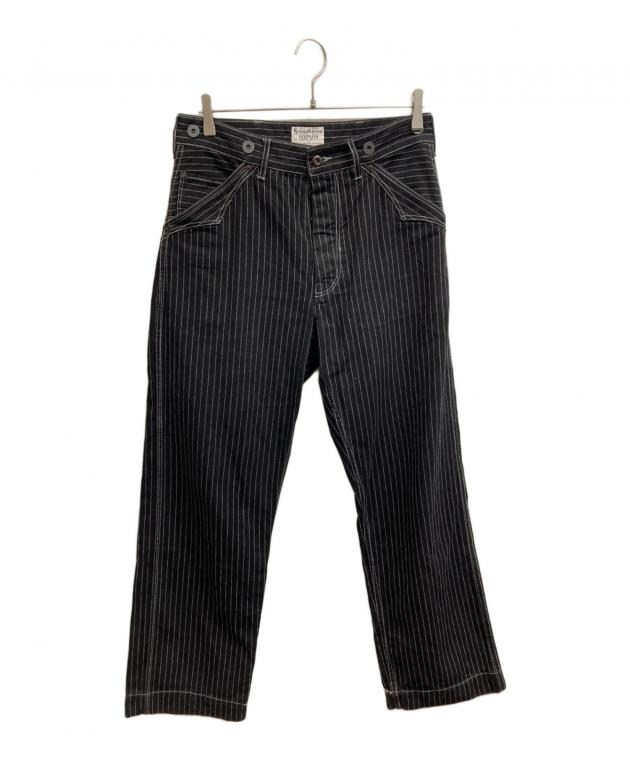 中古・古着通販】Schott (ショット) オールドヒッコリー デニムパンツ