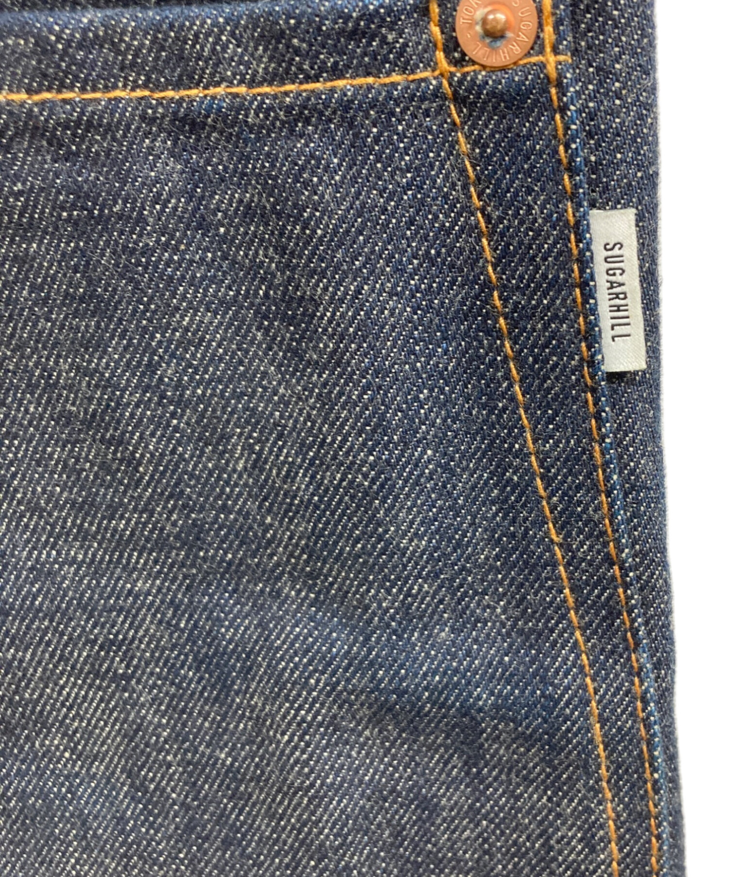 中古・古着通販】SUGARHILL (シュガーヒル) クラシックデニムパンツ