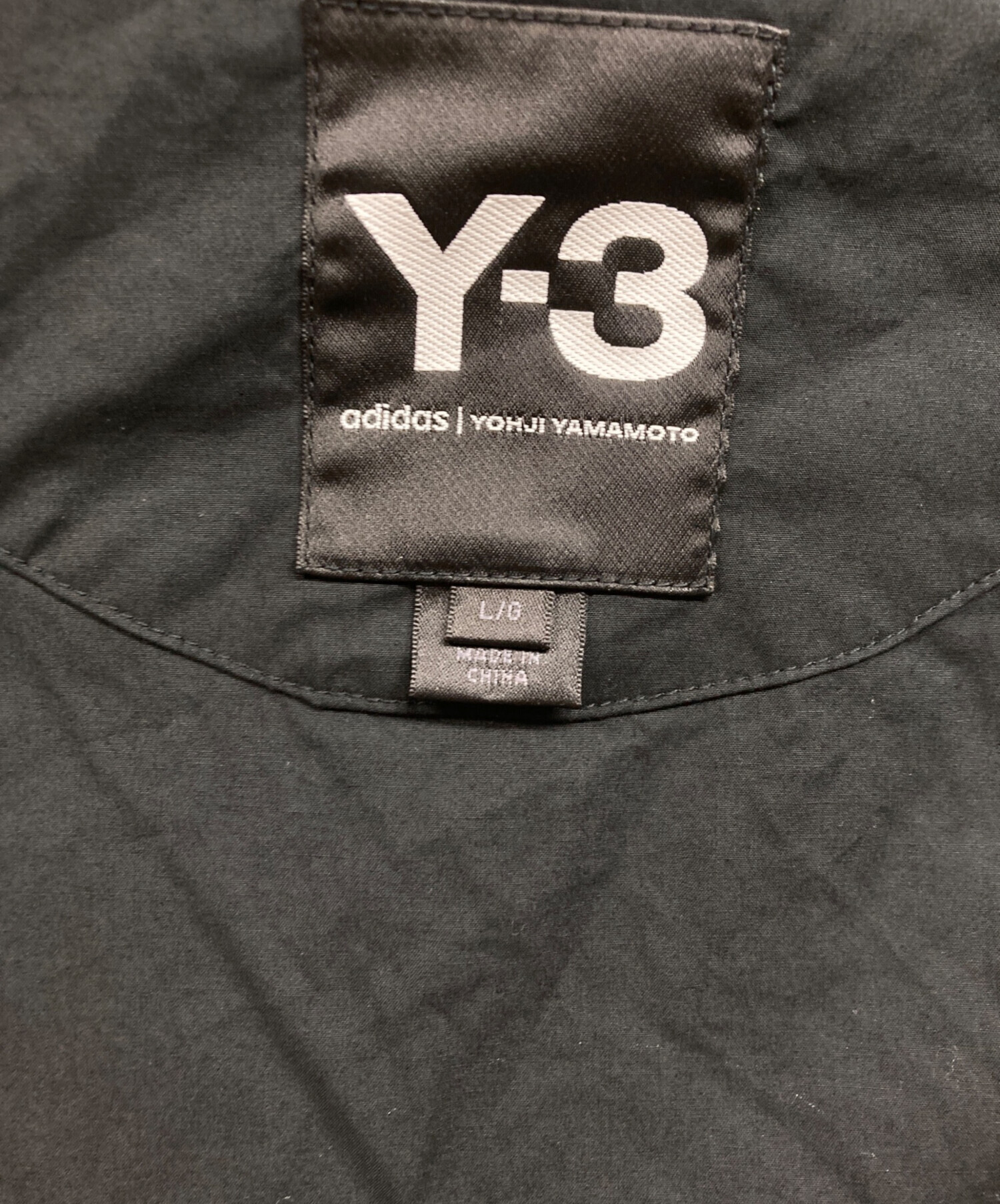 Y-3 Mod Parka Shirt　DP0564 中古・古着通販】Y-3 (ワイスリー) MOD PARKA SHIRT ブラック サイズ:L