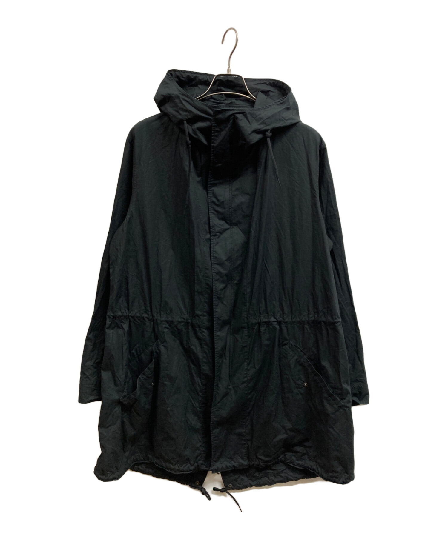 中古・古着通販】Y-3 (ワイスリー) MOD PARKA SHIRT ブラック サイズ:L