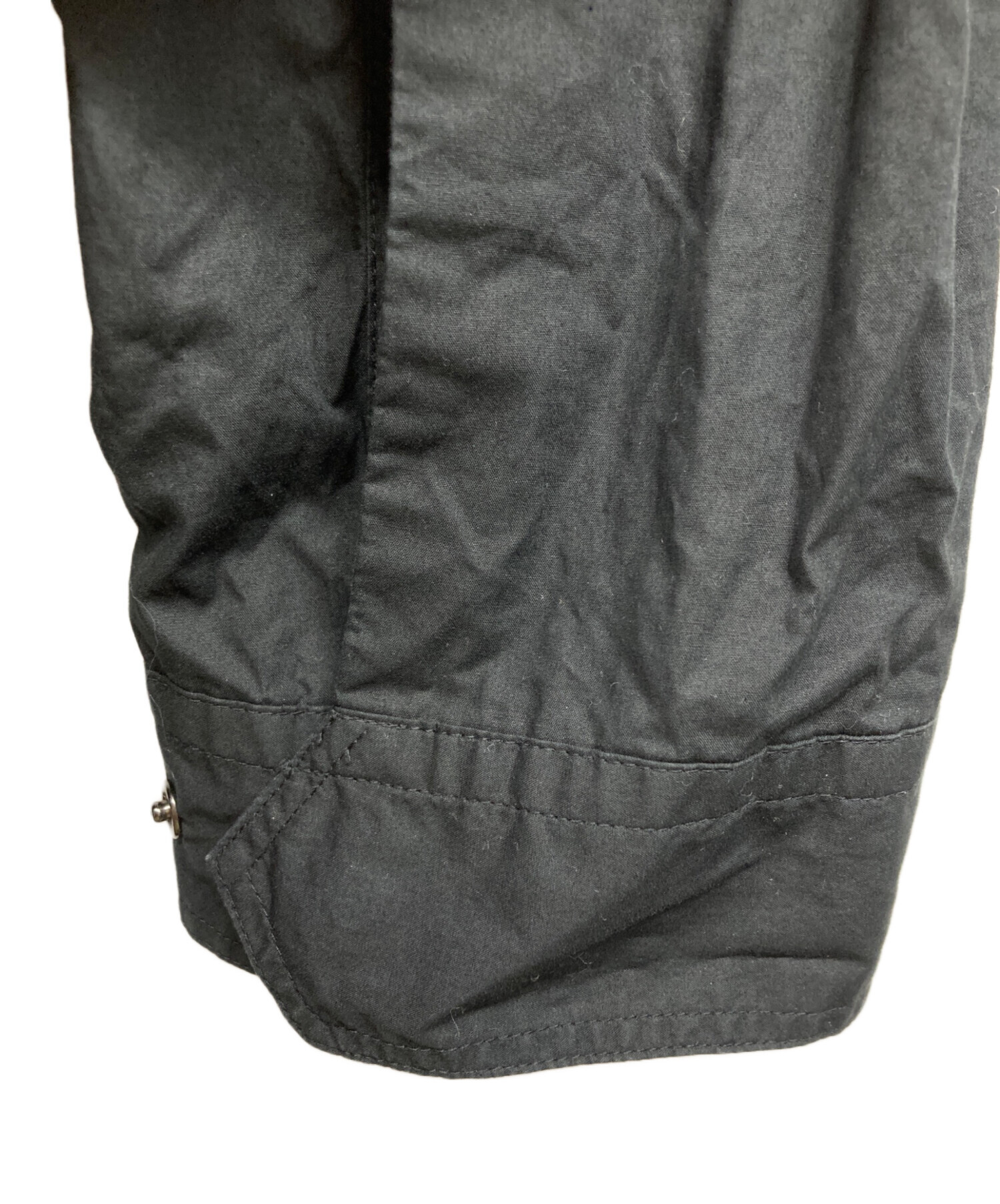 中古・古着通販】Y-3 (ワイスリー) MOD PARKA SHIRT ブラック サイズ:L