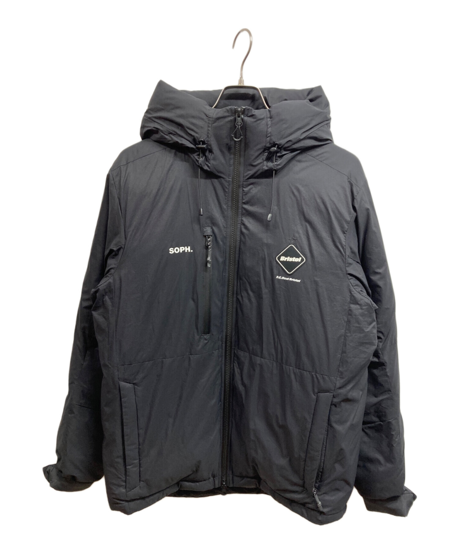 ブリストル　TOUR DOWN PARKA ベージュ 中古・古着通販】F.C.Real Bristol (エフシーレアルブリストル) TOUR